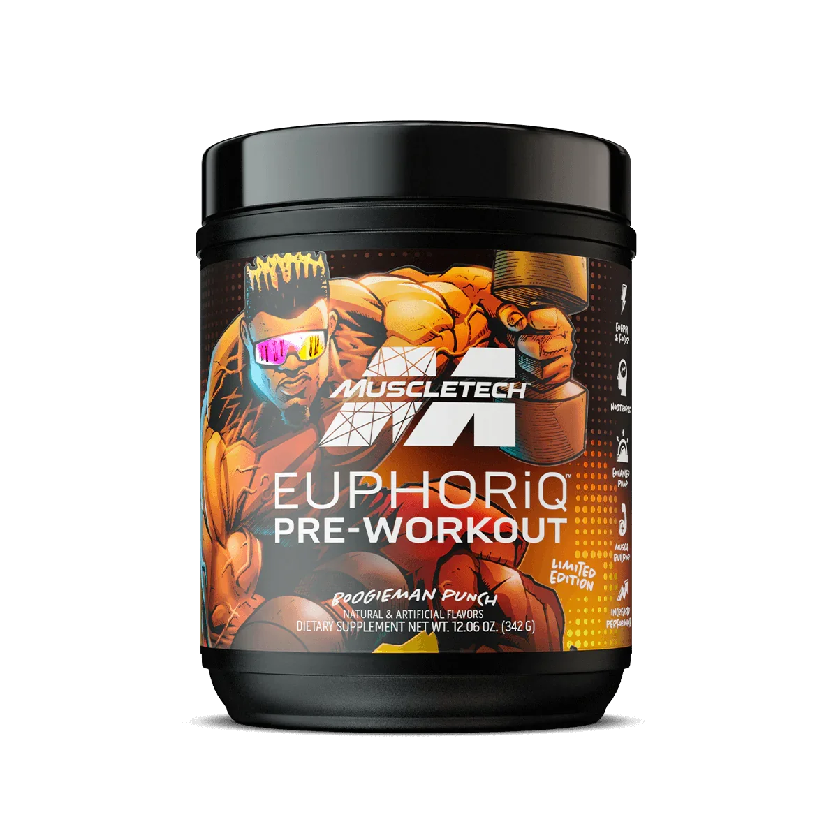 EuphoriQ Pre-Workout