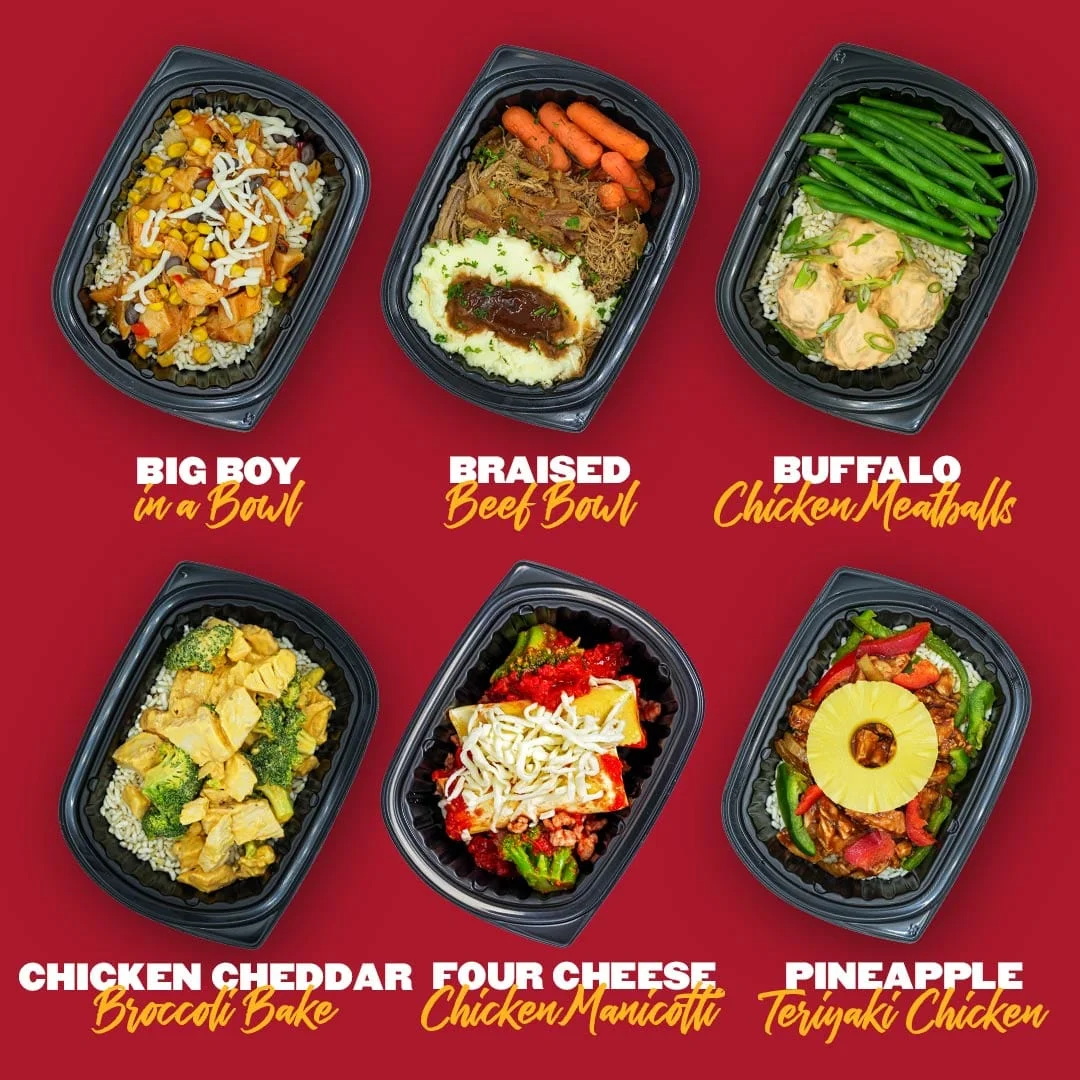 Build Your Meal Plan Central