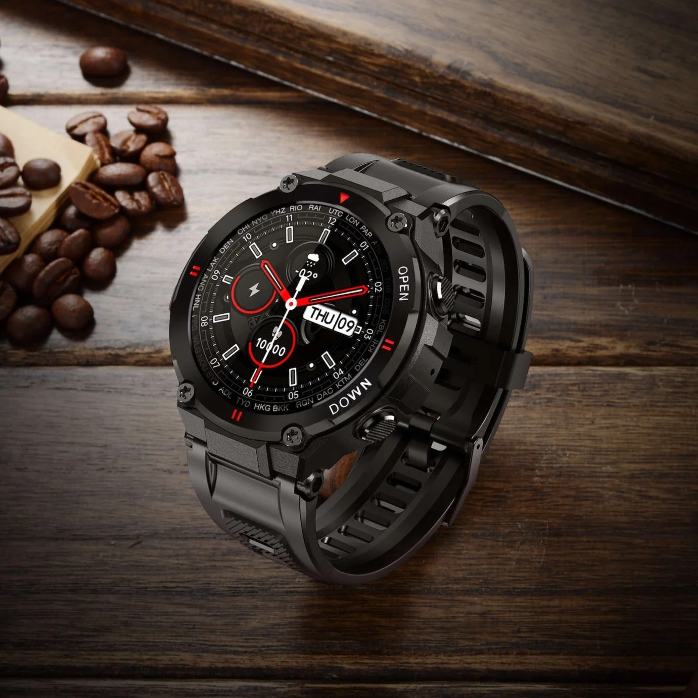 ZE™ Max Military Grade Smartwatch