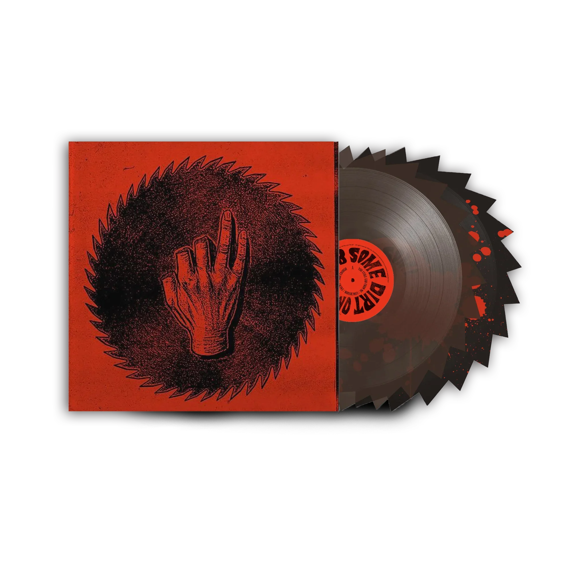 Rub Some Dirt On It Vinyl