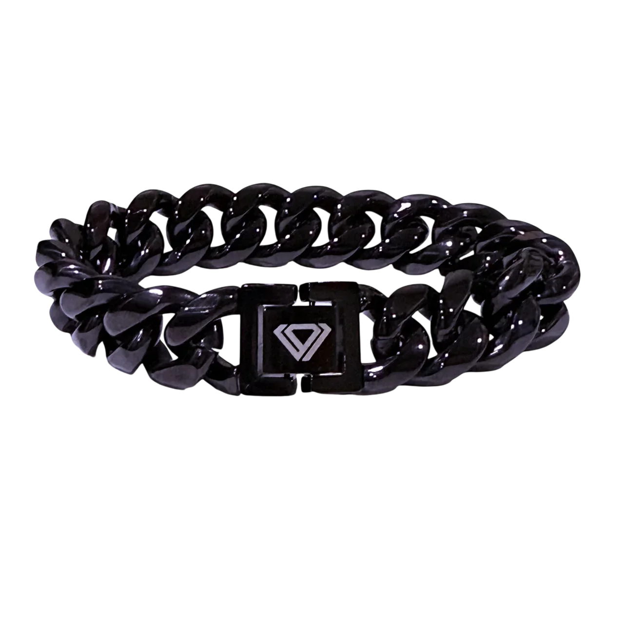 BLACK MIAMI CUBAN BRACELET