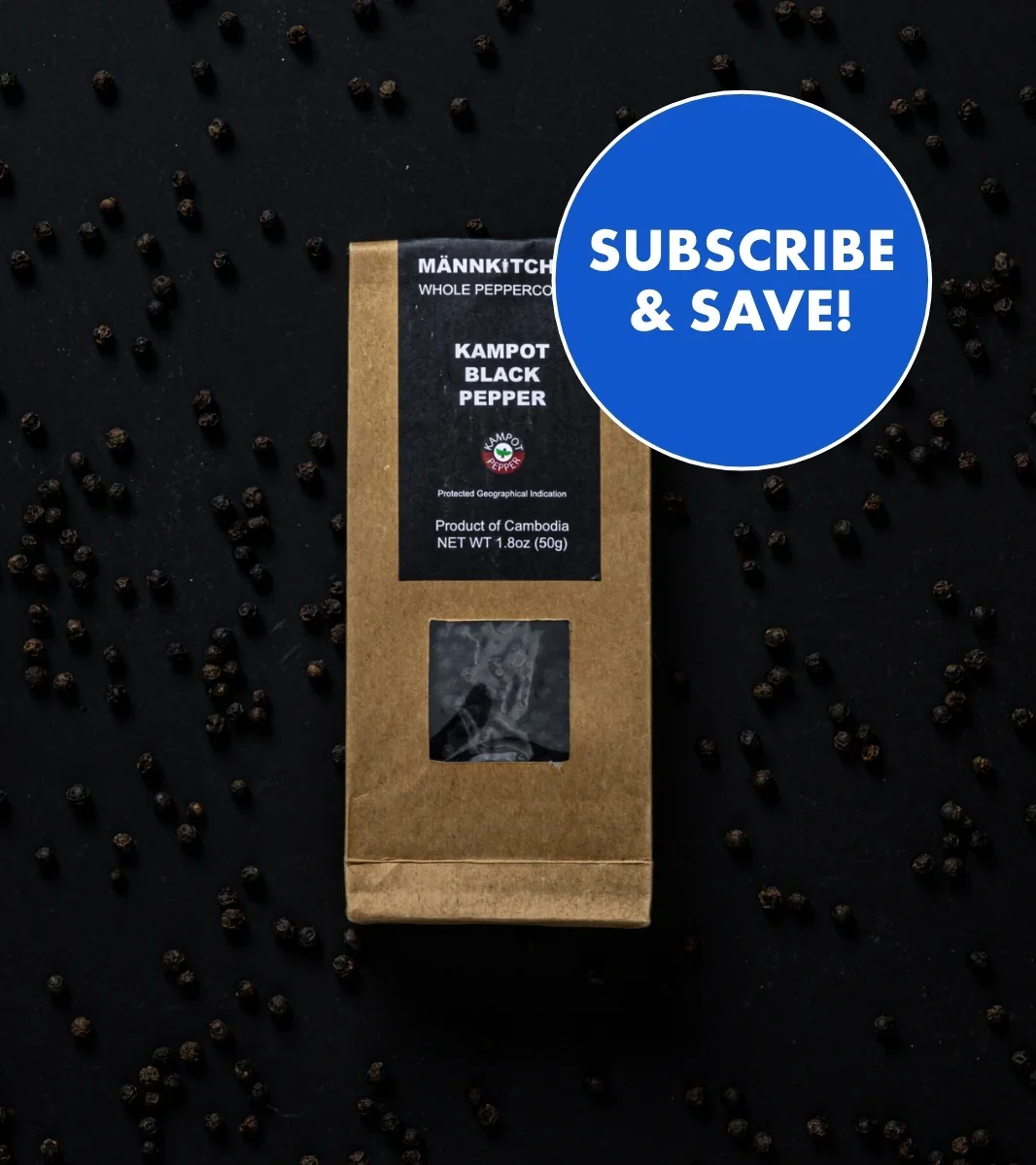 Choose Your Premium Peppercorns