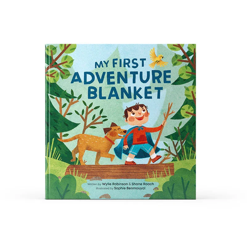 My First Adventure Blanket Book
