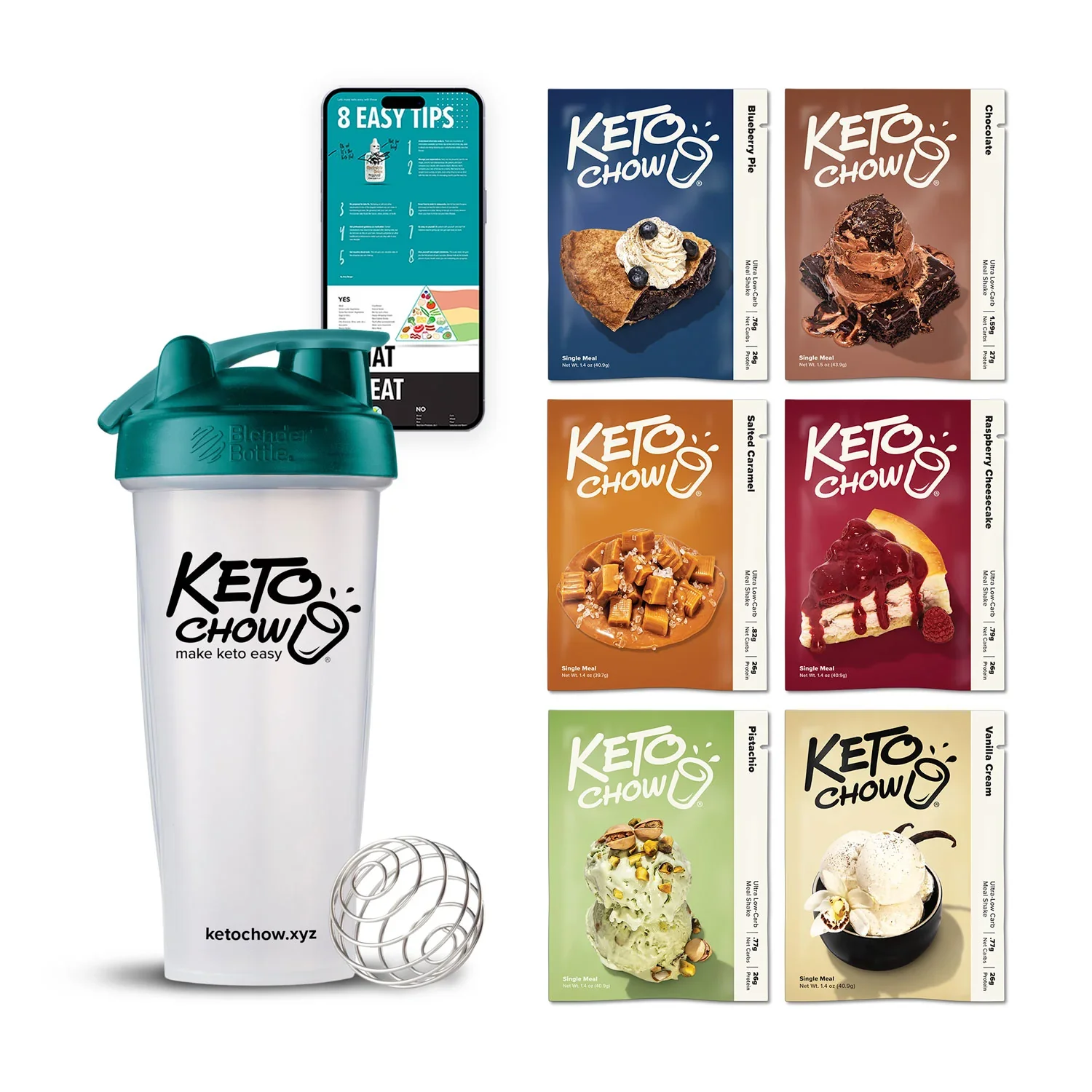 Keto Chow Essentials Starter Kit