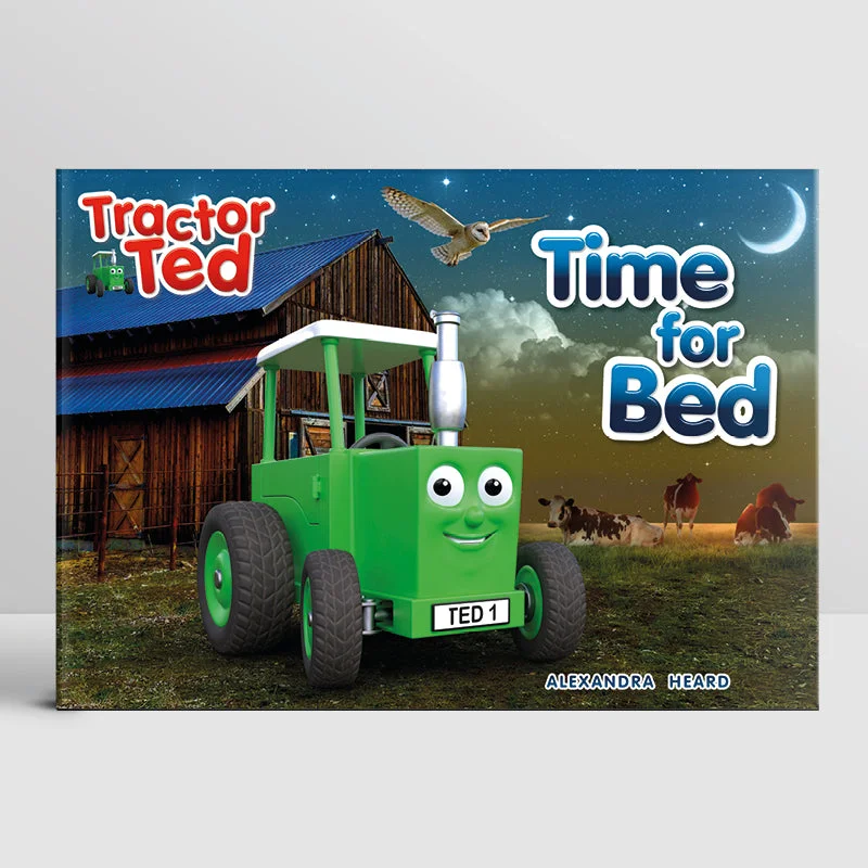 Time for Bed Storybook