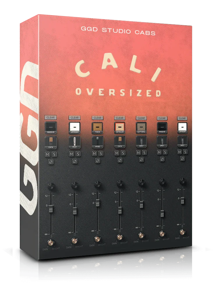 GGD Studio Cabs: Cali Oversized Edition