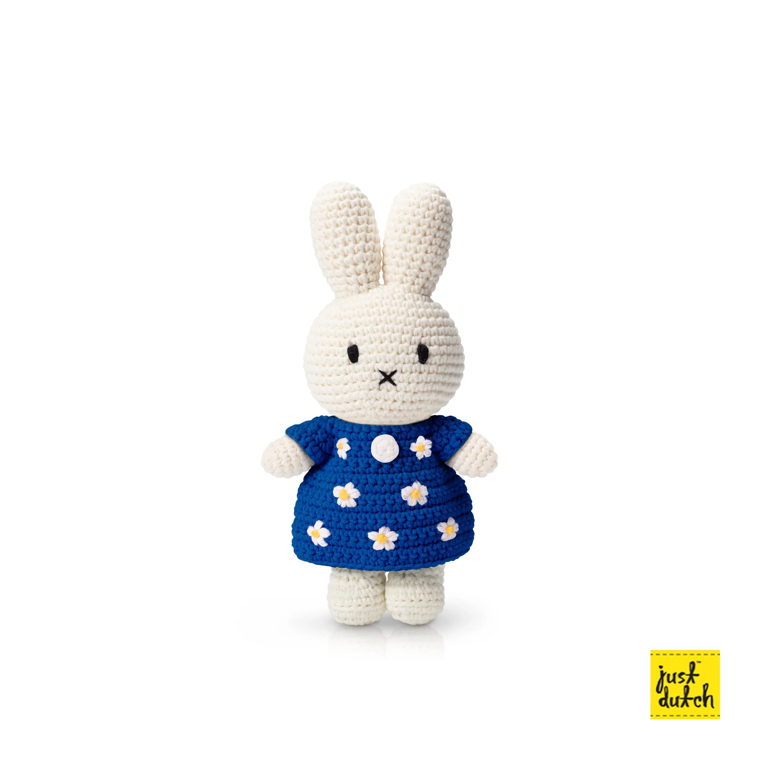 Miffy in Little Flower Crochet Dress