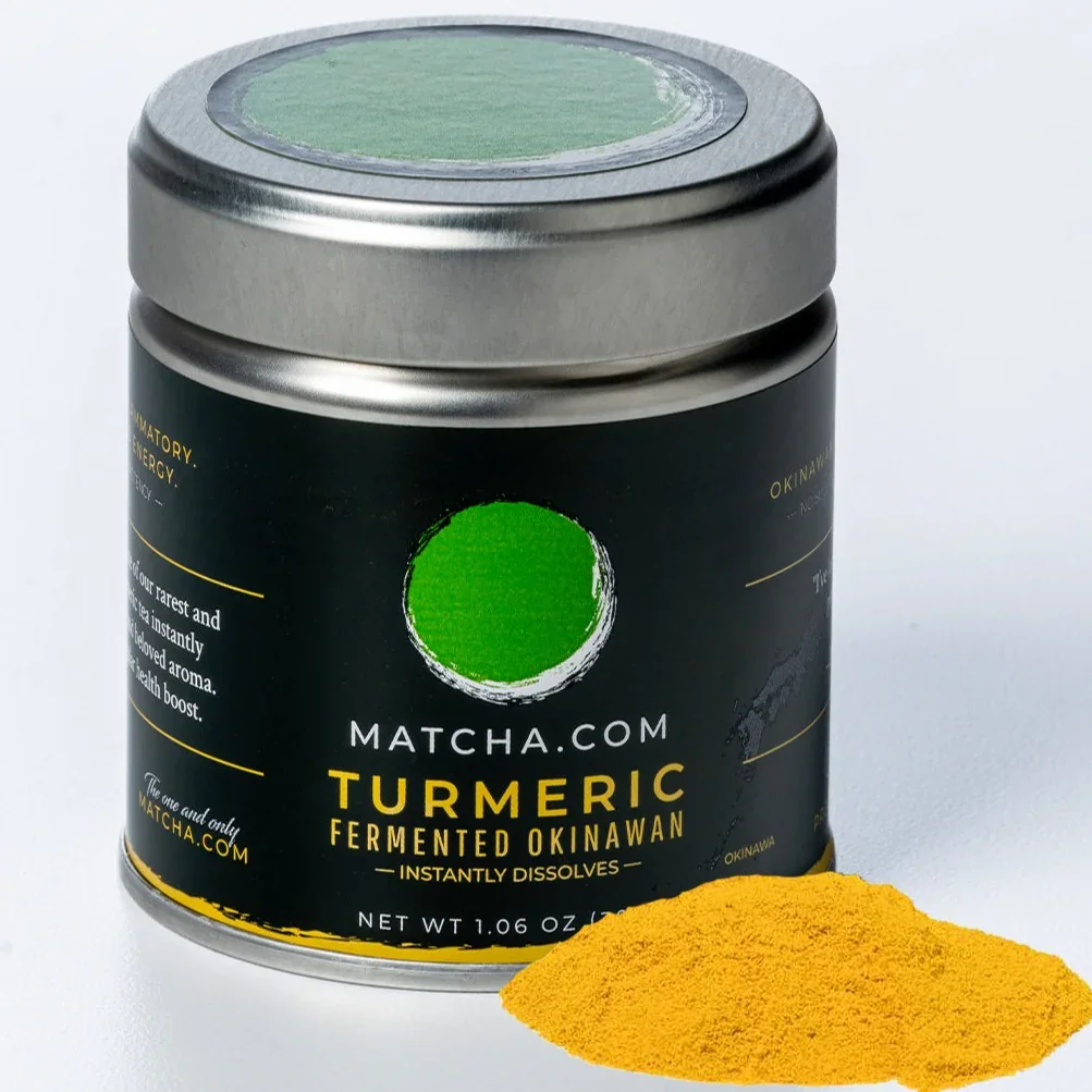 Okinawan Fermented Turmeric | Instant-dissolving