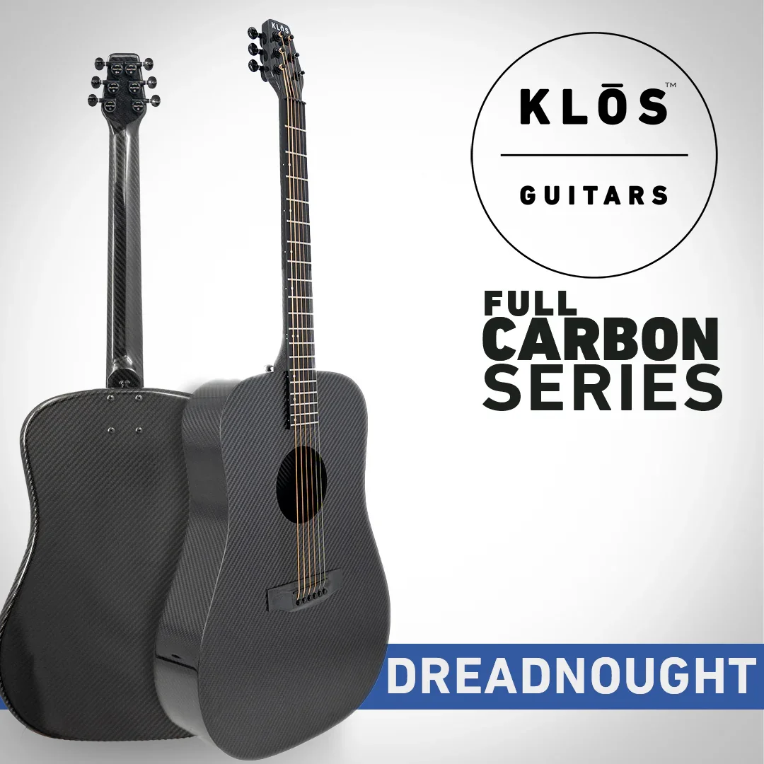 Full Carbon Dreadnought Guitar