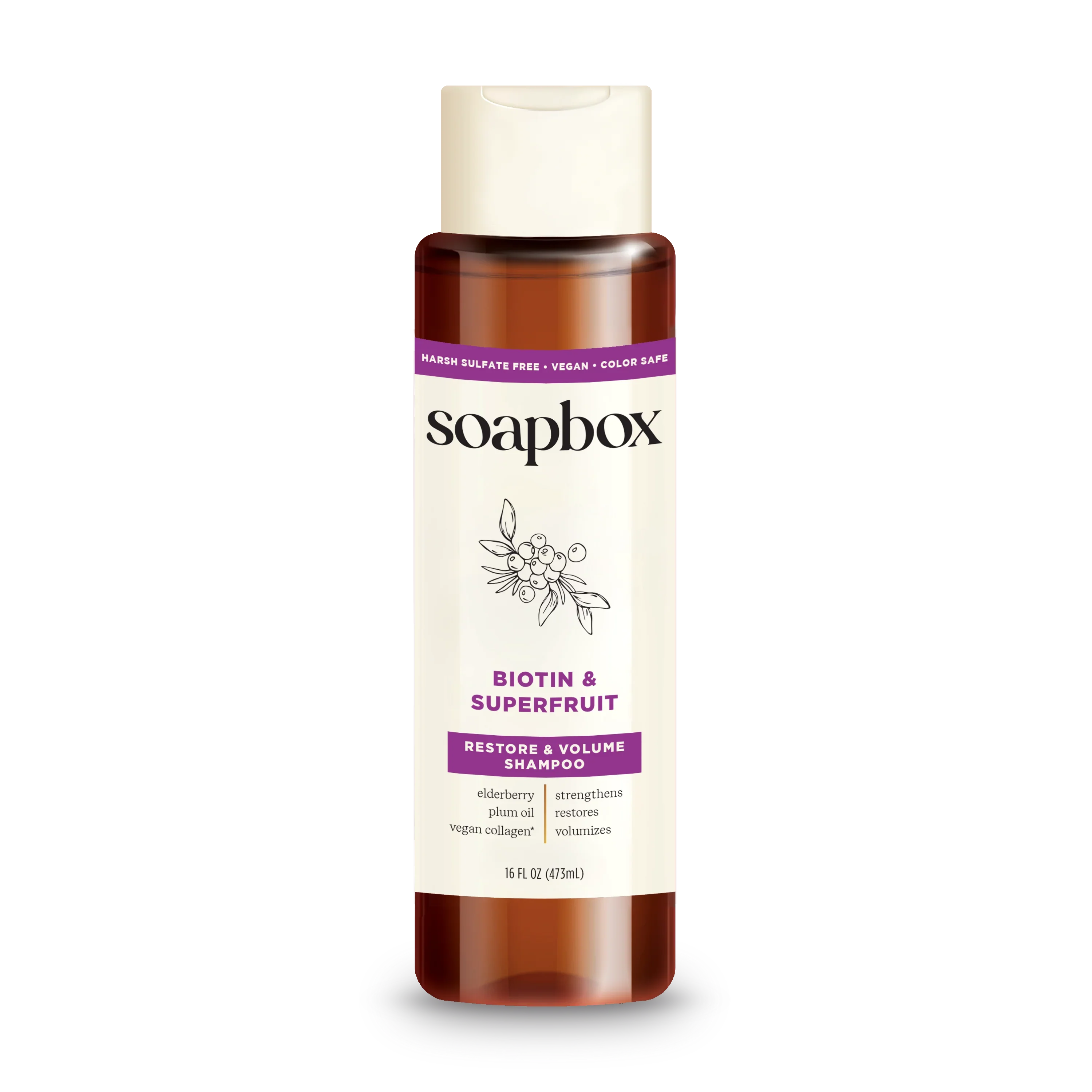 Biotin & Superfruit Volumizing Shampoo