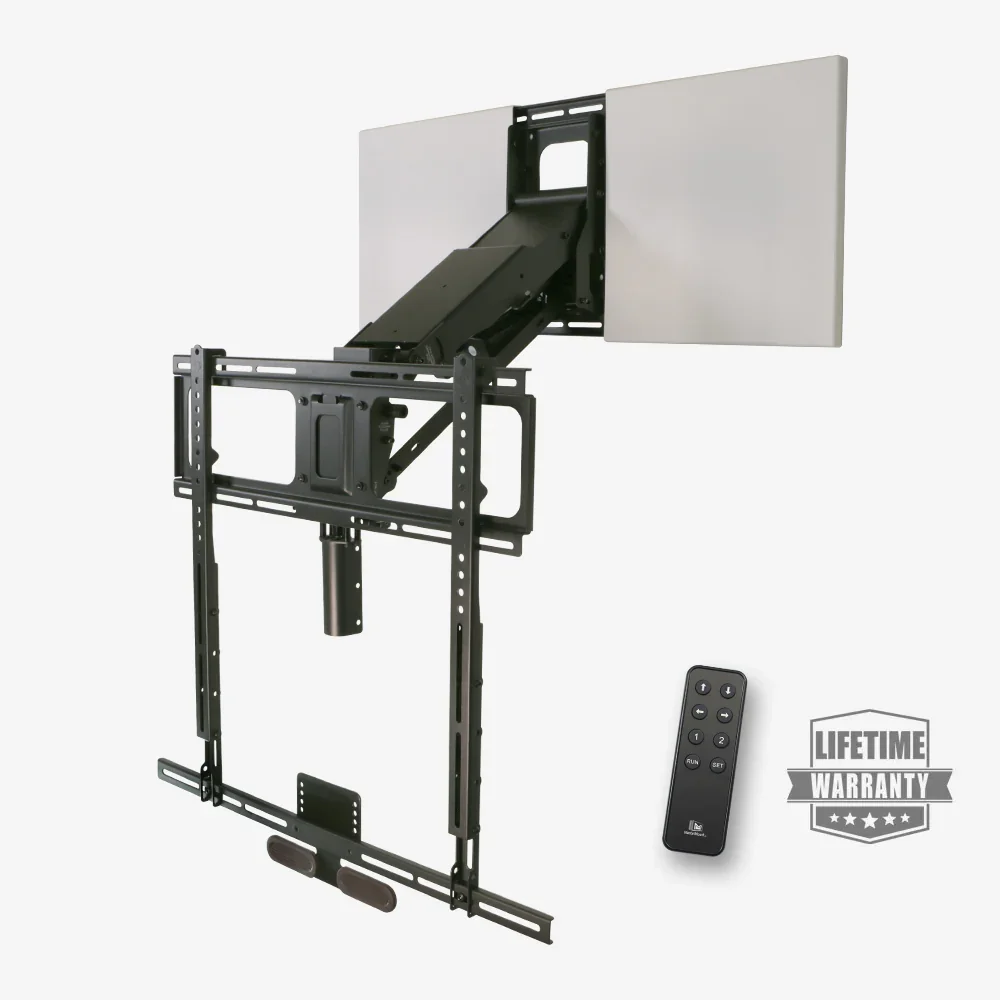 MM815 Motorized Drop Down & Swivel TV Mount