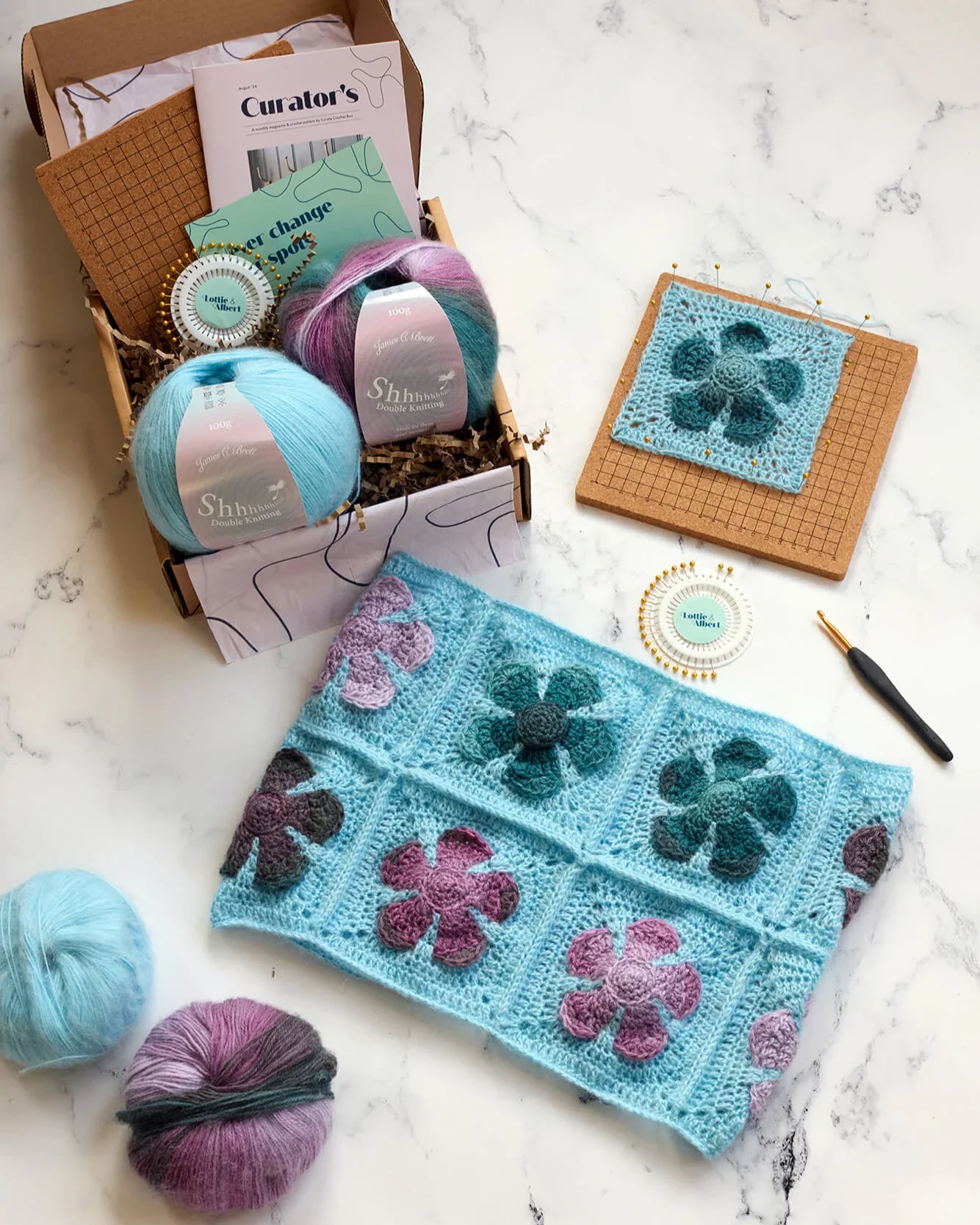 Curate Crochet Box - Gift a Box