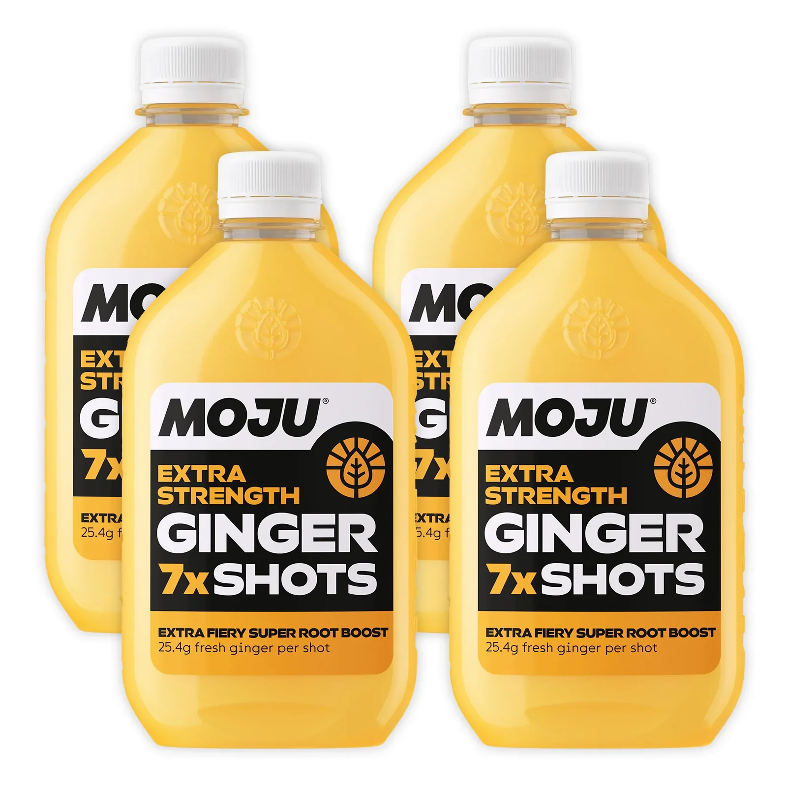 4 x EXTRA STRENGTH GINGER