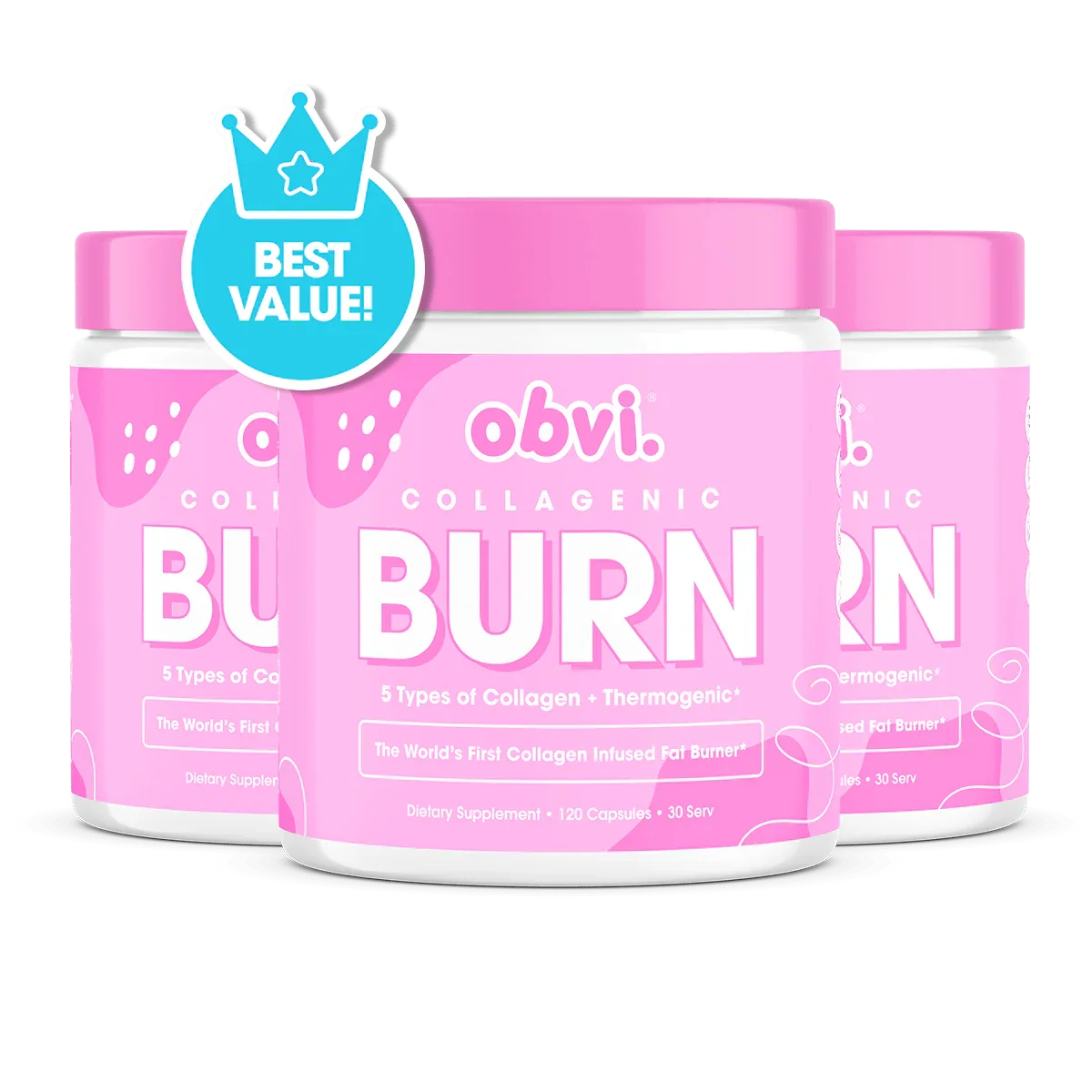 Collagenic™ Burn - 3 Month Supply