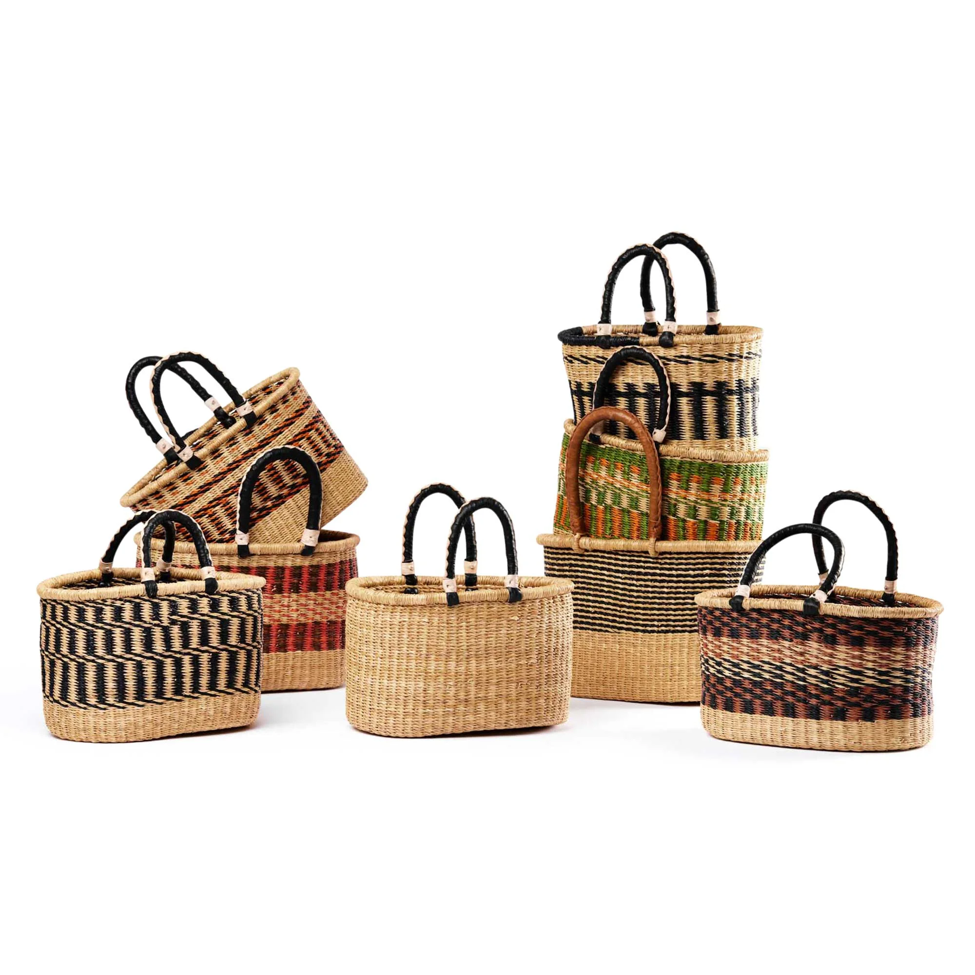 Big Blue Moma - Bolga Baskets