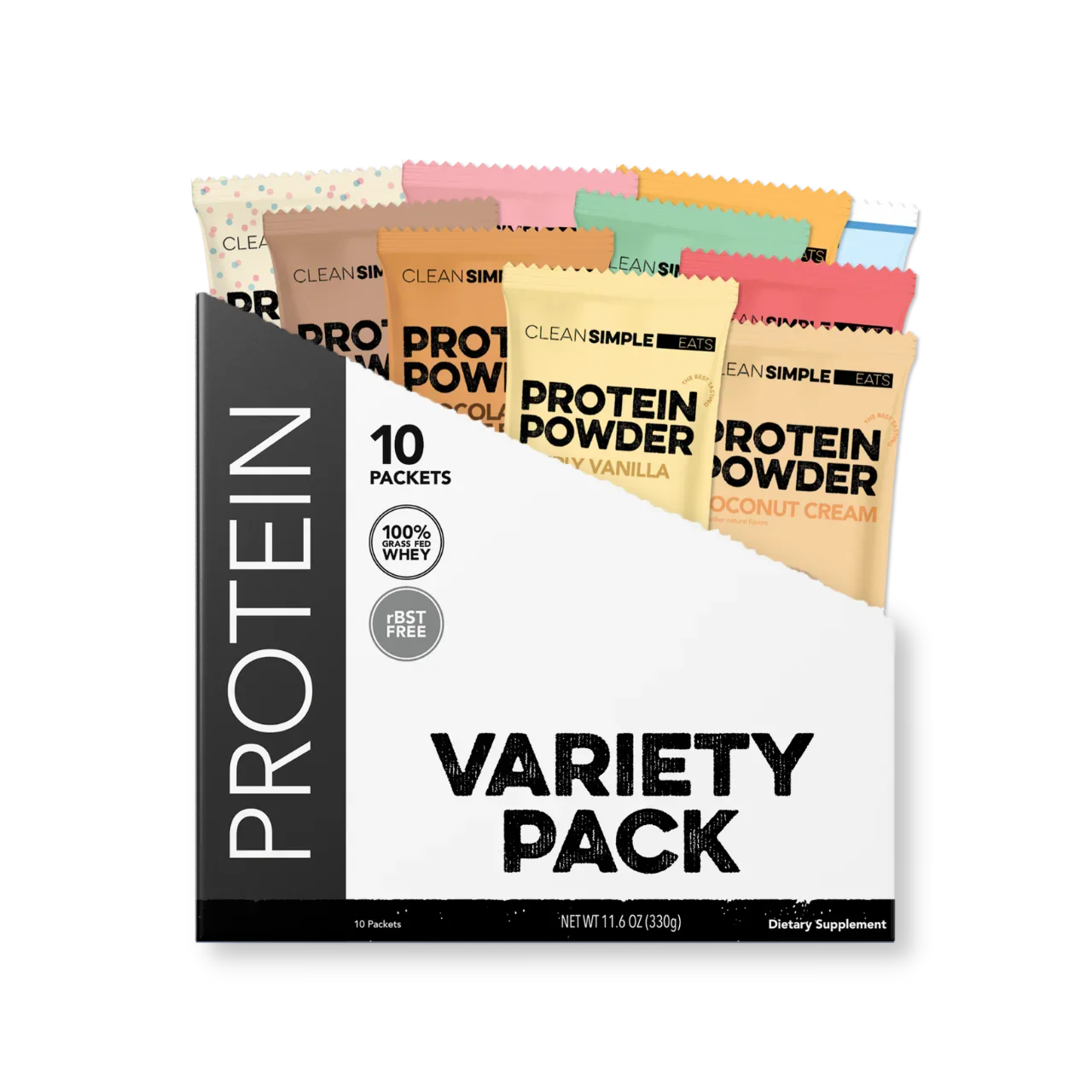 10-Flavor Variety Pack (10 Single Serving Stick Packs)