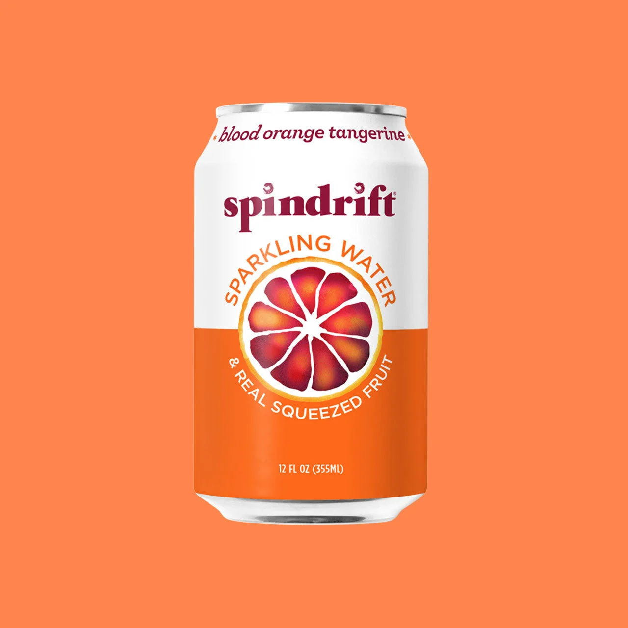 Blood Orange Tangerine Sparkling Water