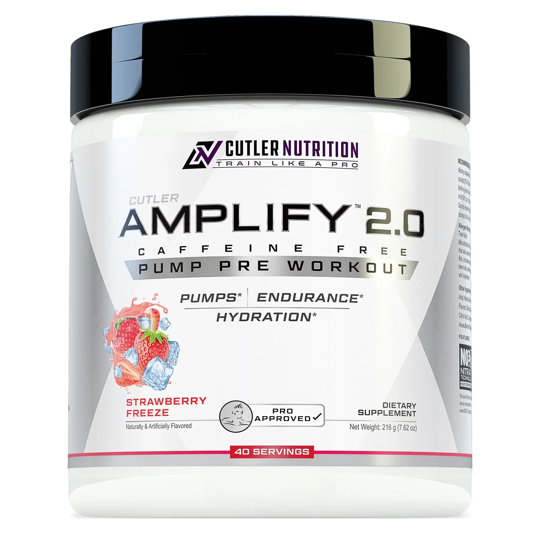AMPLIFY 2.0 Caffeine Free Pre Workout