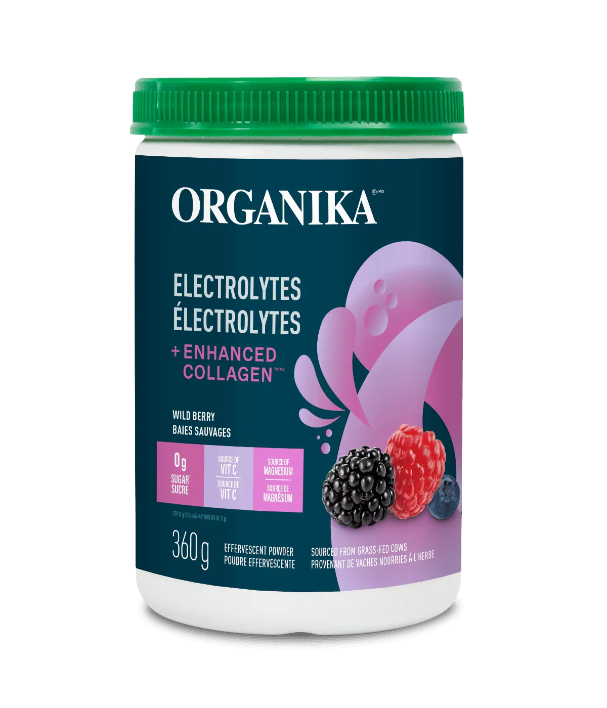Electrolytes + Enhanced Collagen - Wild Berry