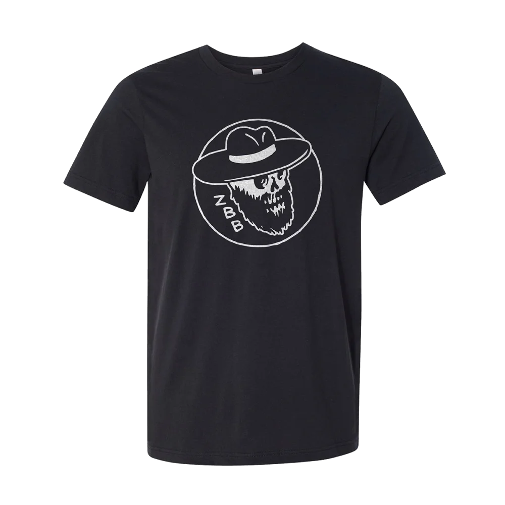 Skull Logo Black Tee