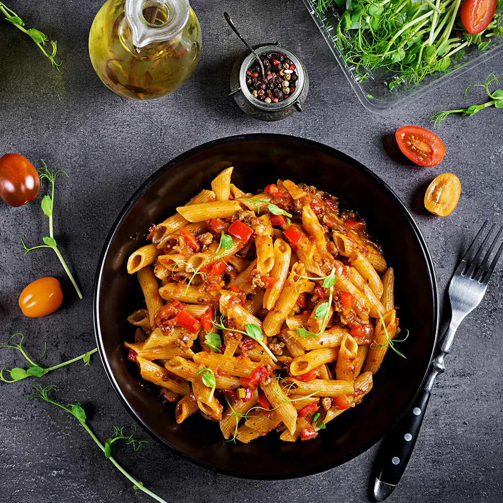 Beef Bolognese & Pasta