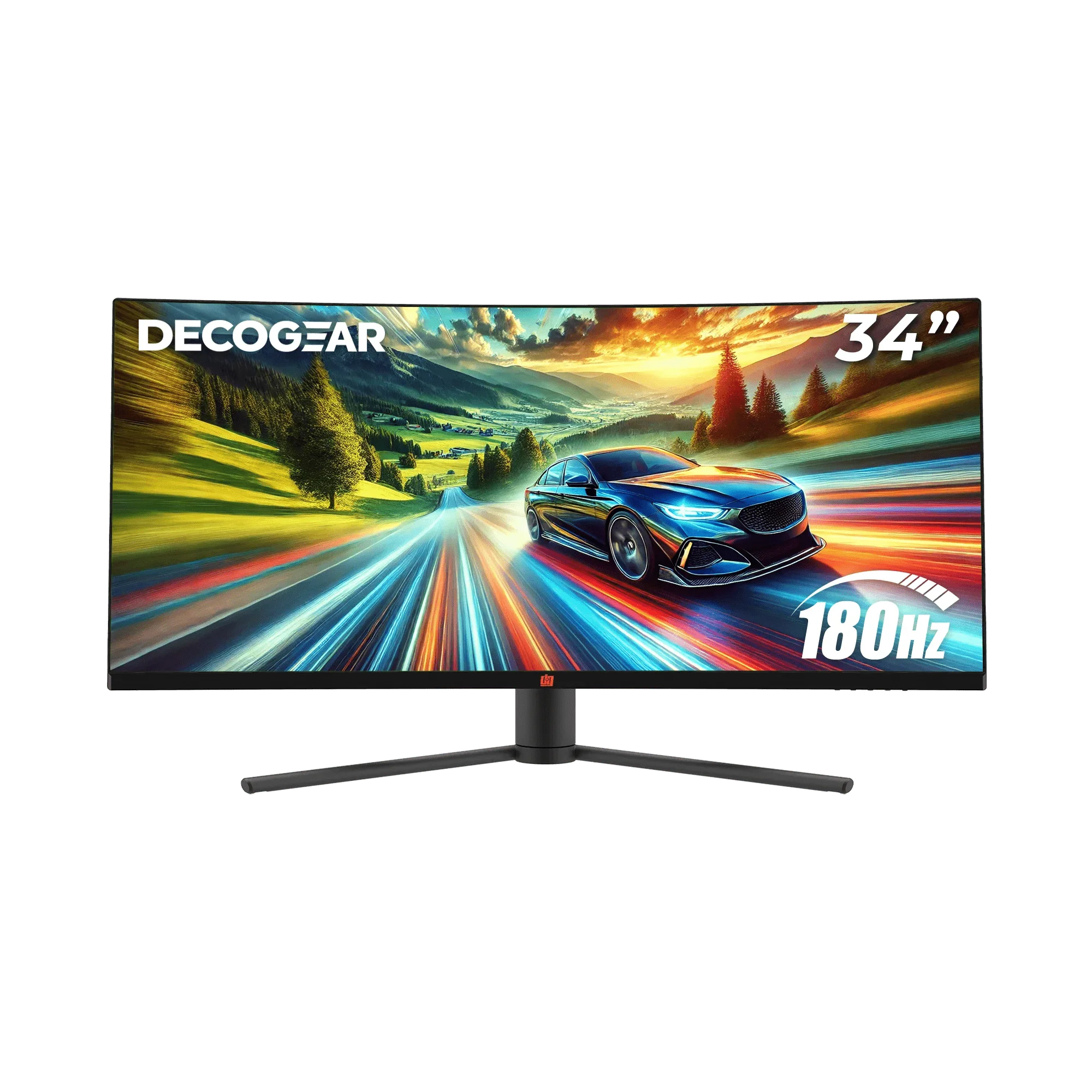 Deco Gear 34” 180Hz Monitor