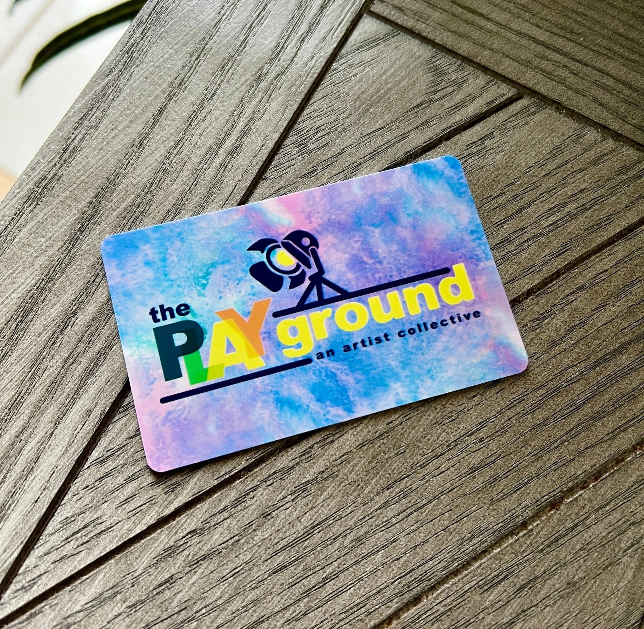 Custom Plastic Tap Card - Tap Business Card