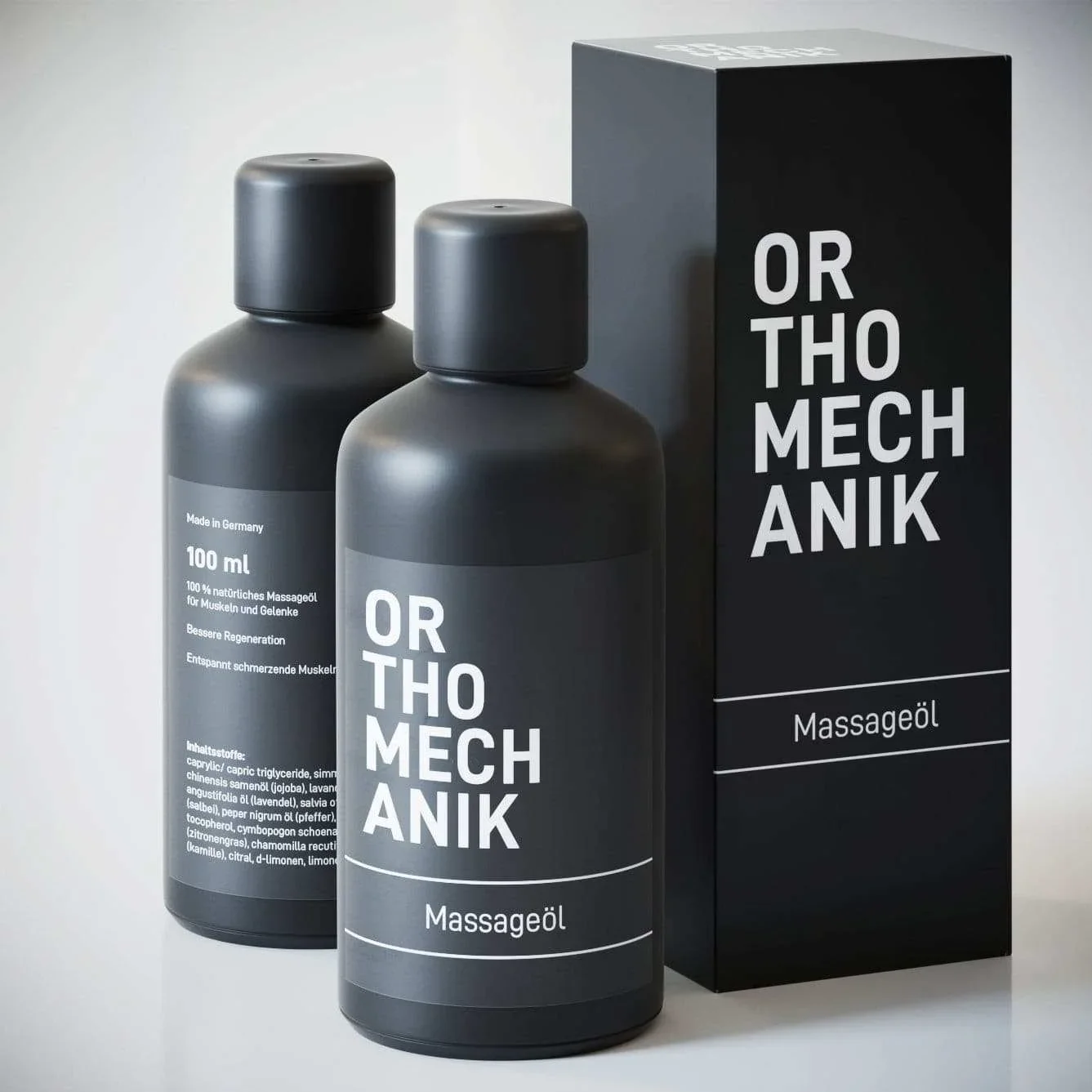 Vitruvia Massageöl zur Regeneration