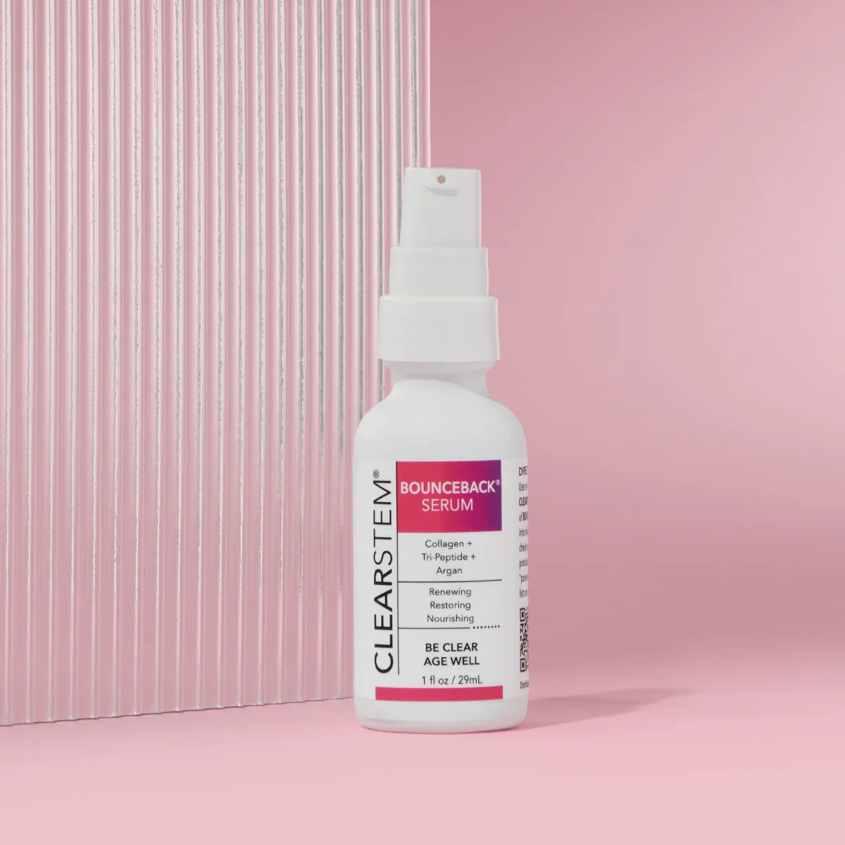 BOUNCEBACK Peptide Powerhouse Serum