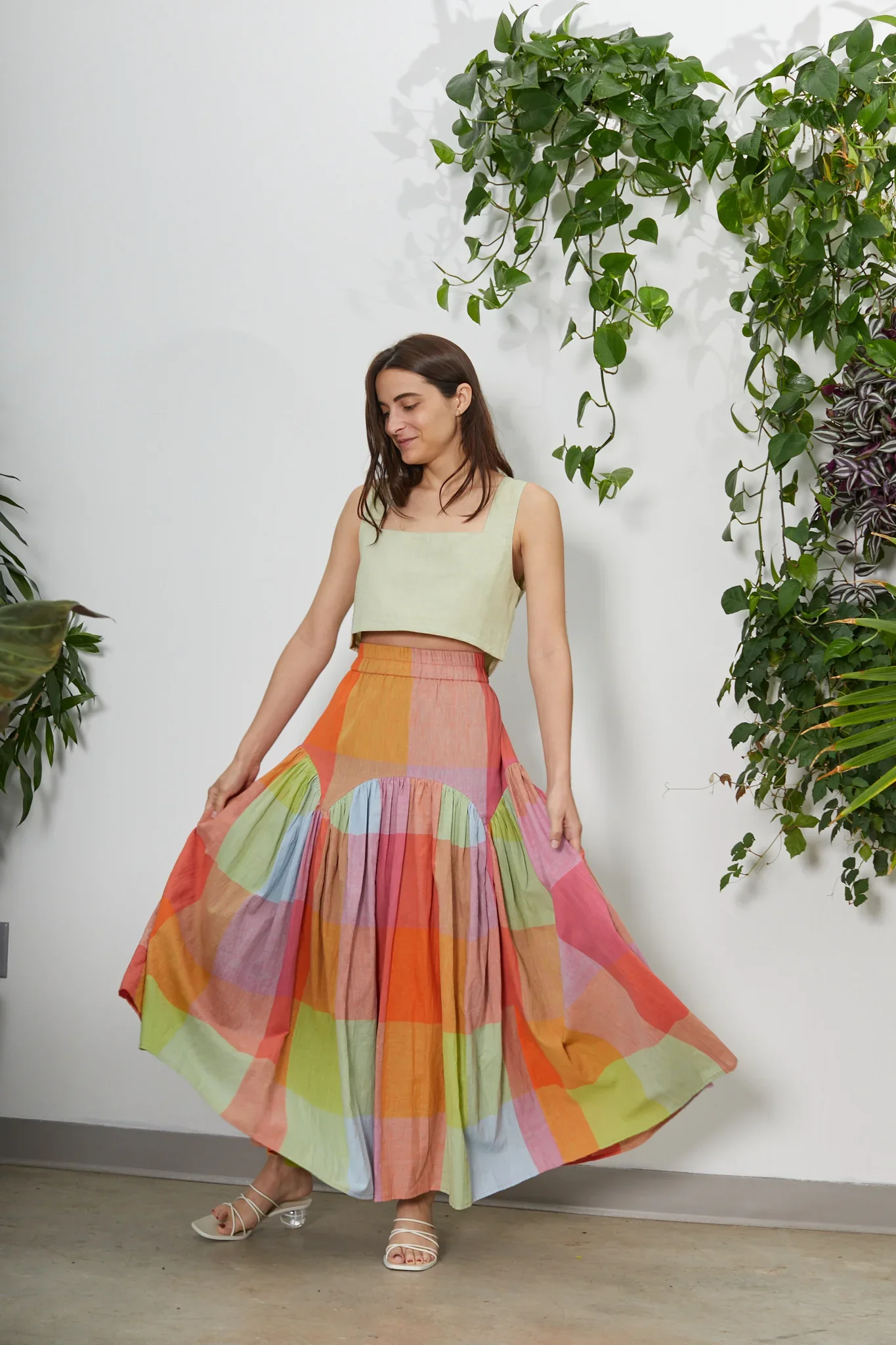 LEILA SKIRT | JUPITER CHEX