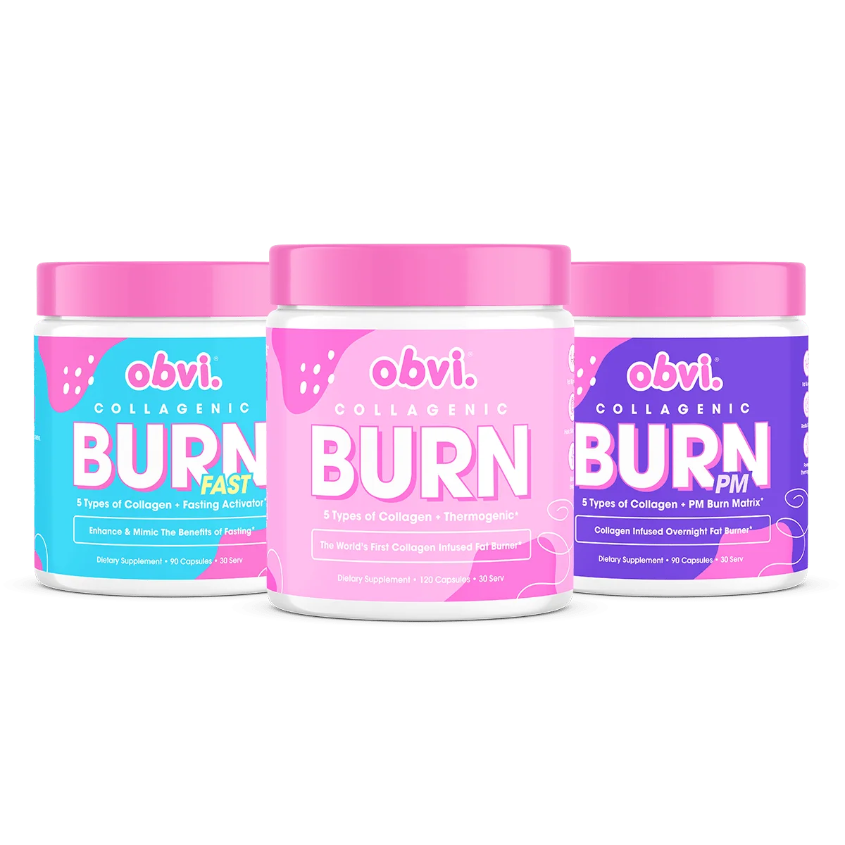 Obvi Burn Box Bundle