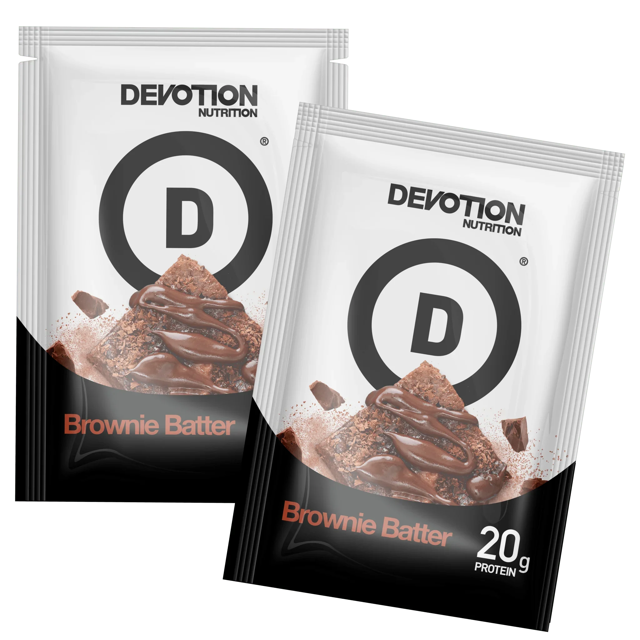 Brownie Batter Flavor Protein Powder Sample Pack