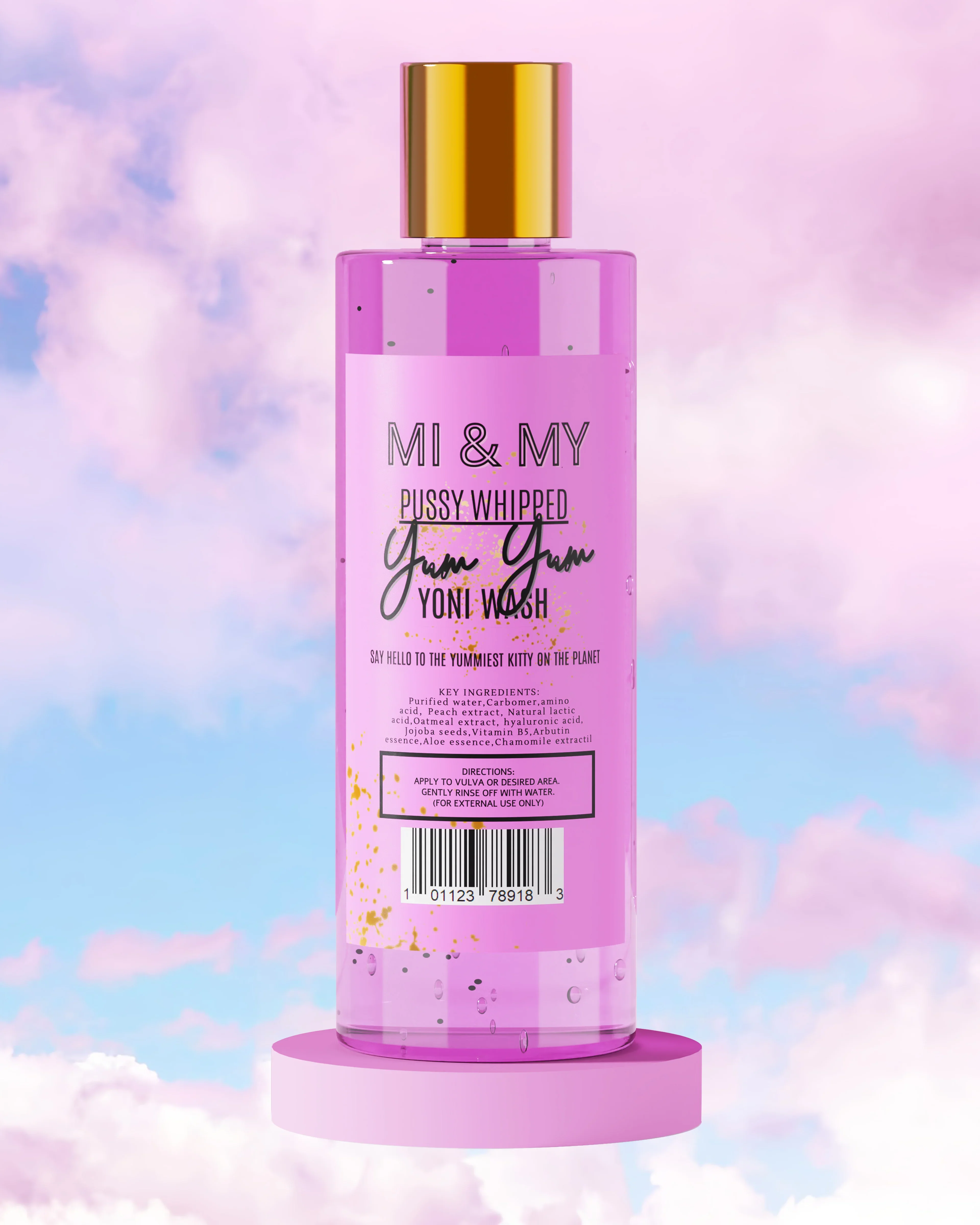 P*ssy Whipped Yum Yum Yoni Wash