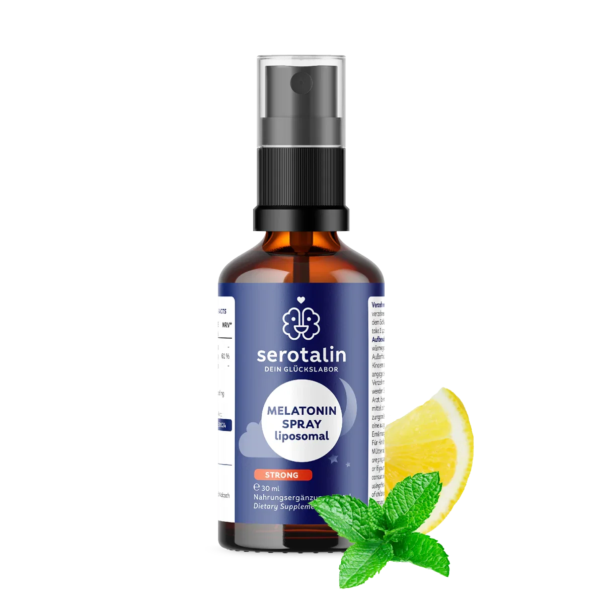 serotalin Melatonin Spray liposomal