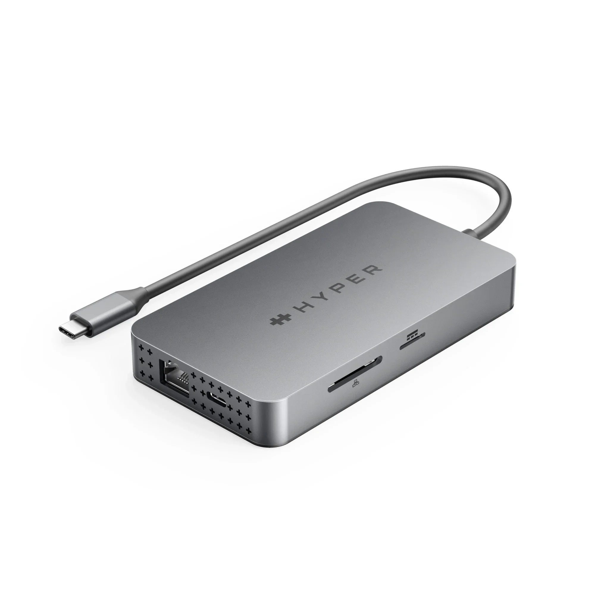 HyperDrive Dual 4K HDMI 10-in-1 USB-C Hub For MacBooks