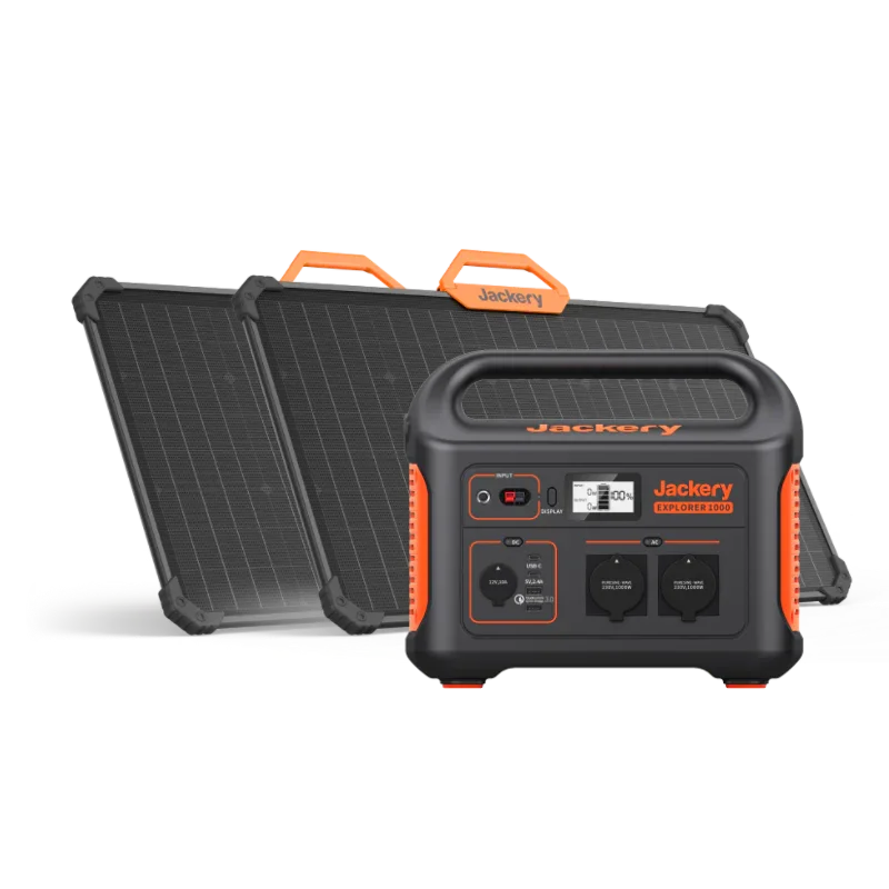 Jackery Solargenerator 1000