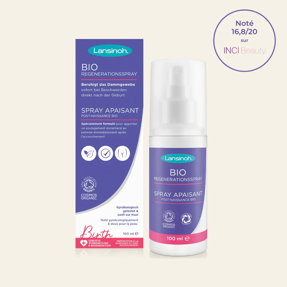 Spray apaisant post naissance BIO