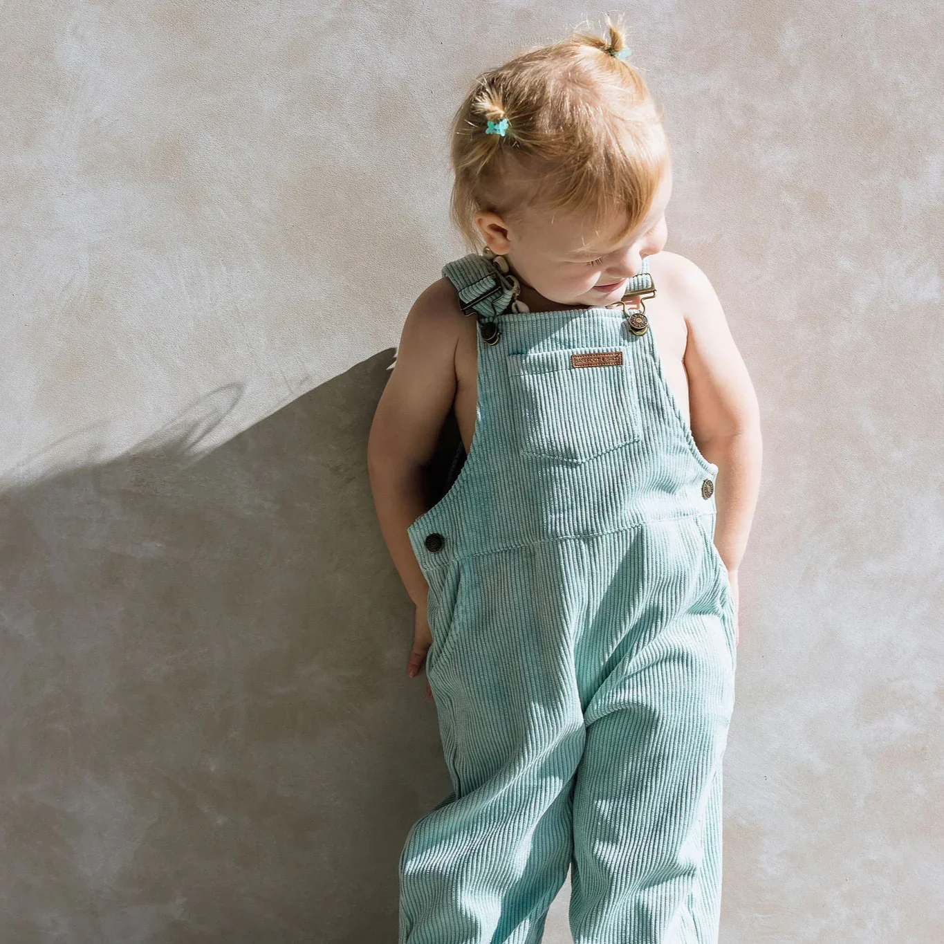 Vintage vibes corduroy overalls