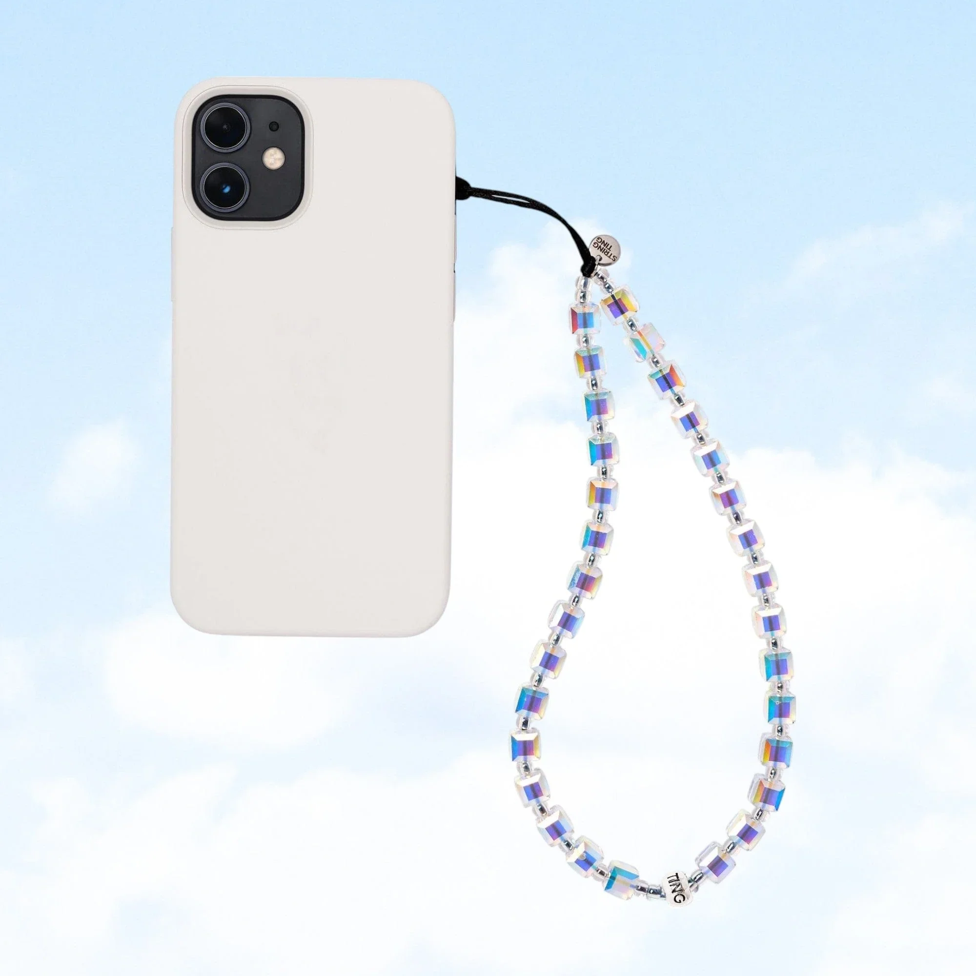 The Drip Ting Crystal Wristlet Phone Strap