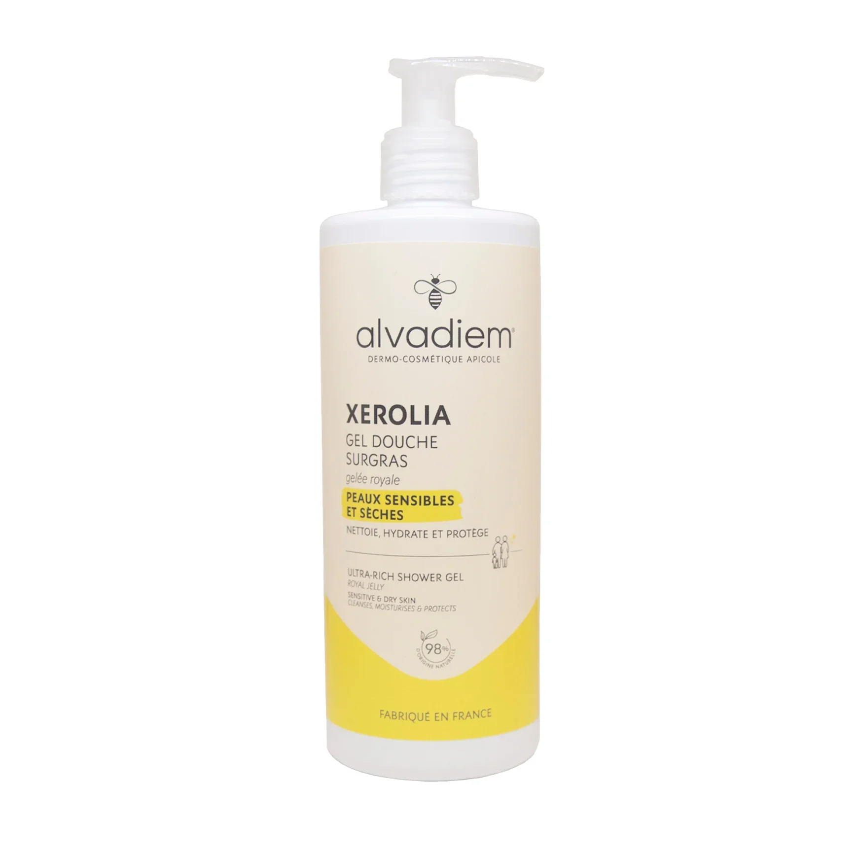 Xerolia Gel Douche Surgras