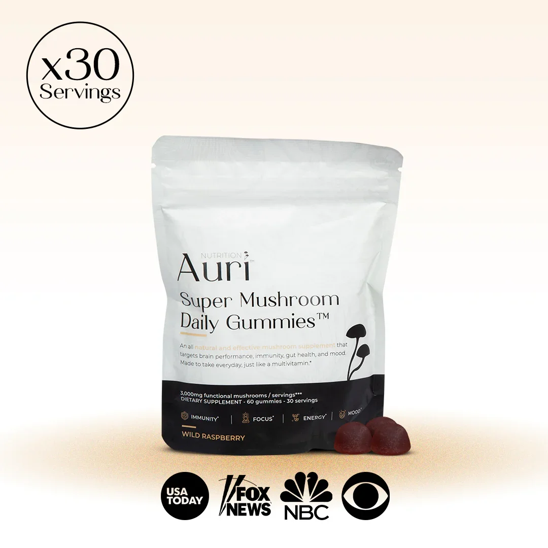 Super Mushroom Daily Gummies®
