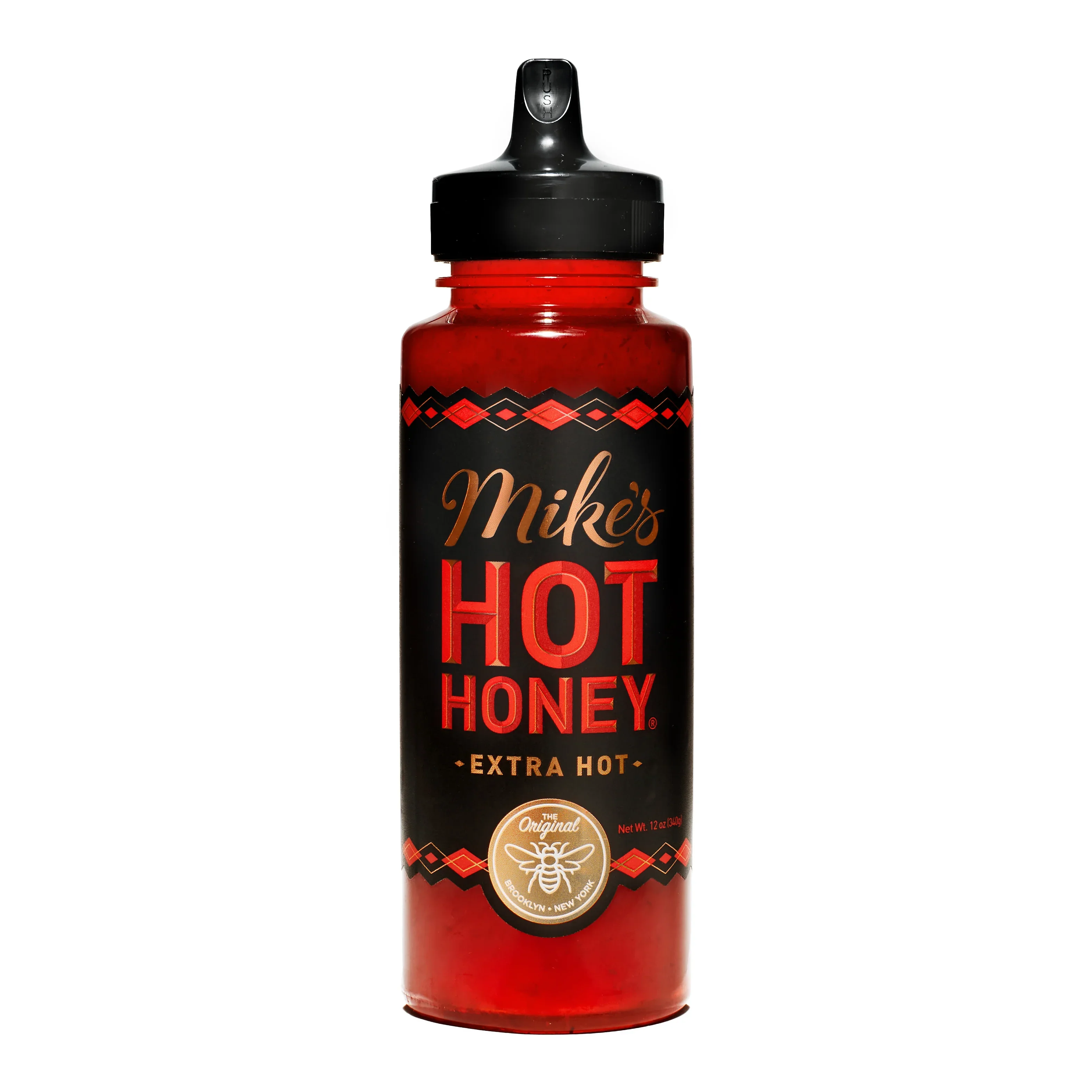 Mike's Hot Honey EXTRA HOT 12oz Bottle (6ct)