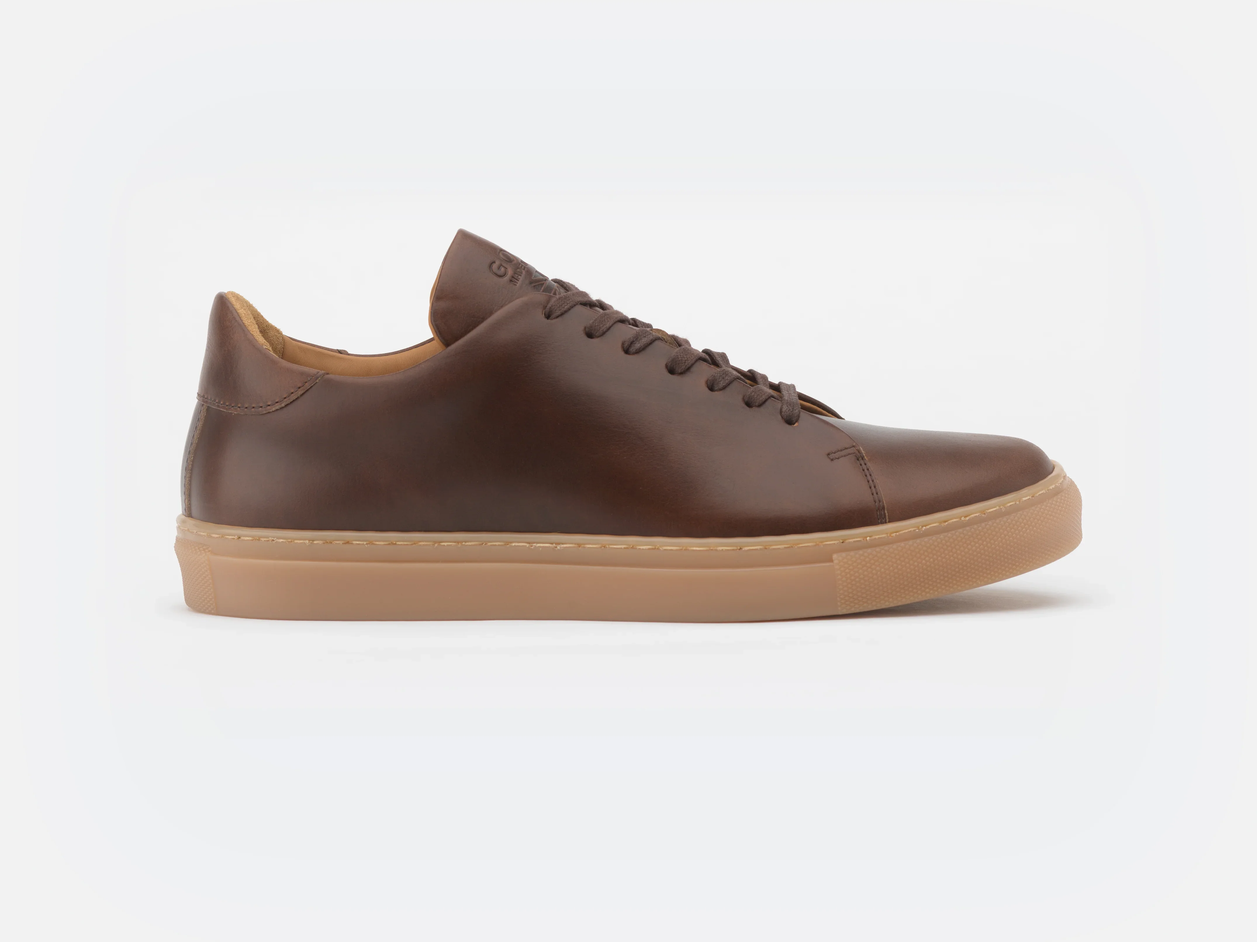 The Mellor II Sneaker - Horween Dark Brown Leather