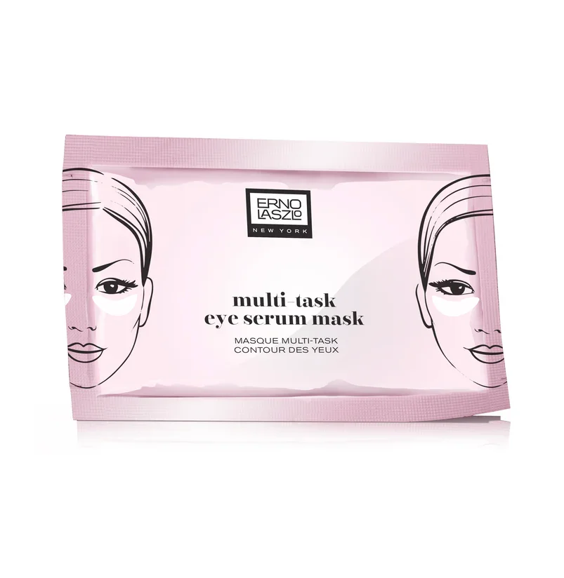 Single Packette Multi-Task Serum Eye Mask Sample
