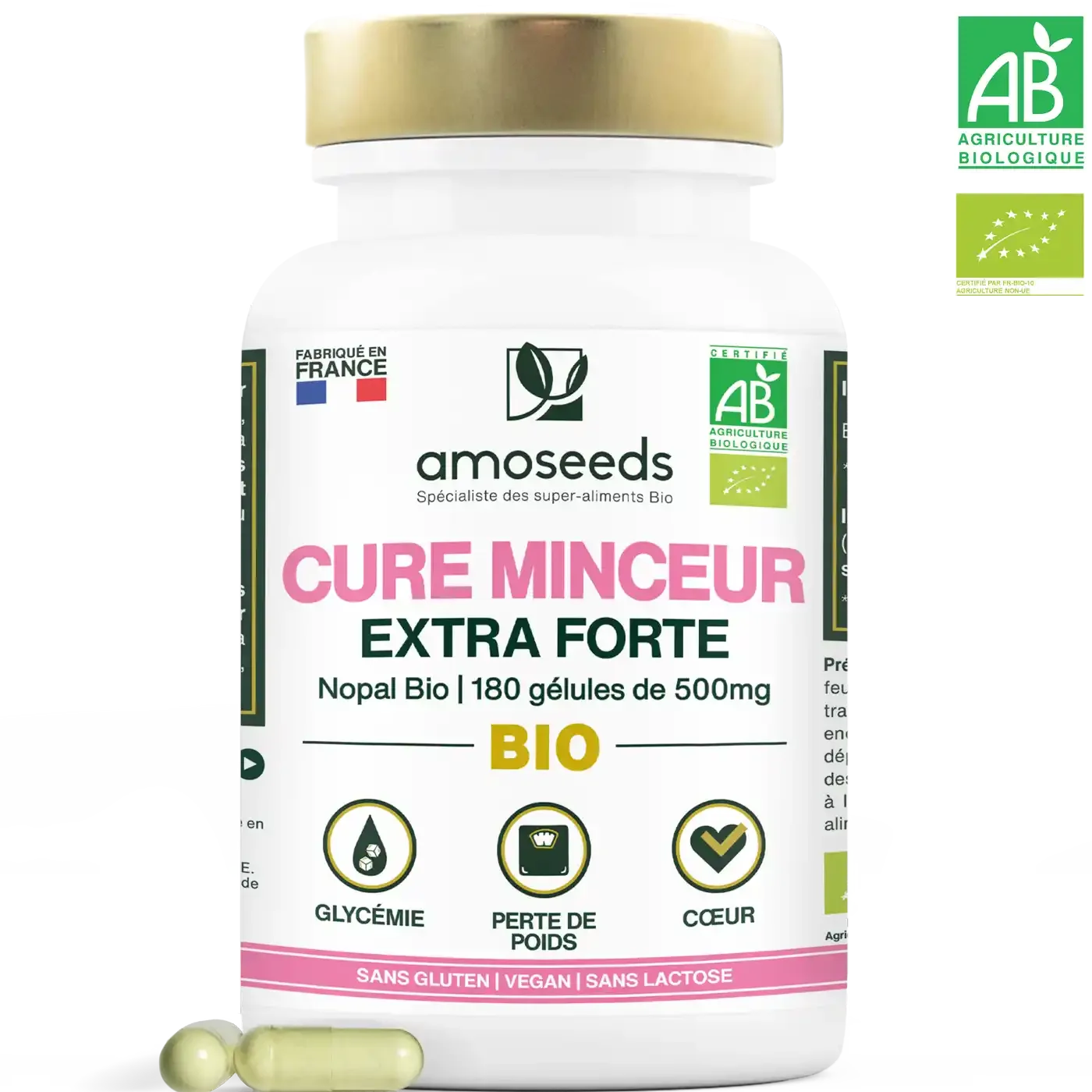 Cure Minceur Bio, Extra Forte | 180 gélules