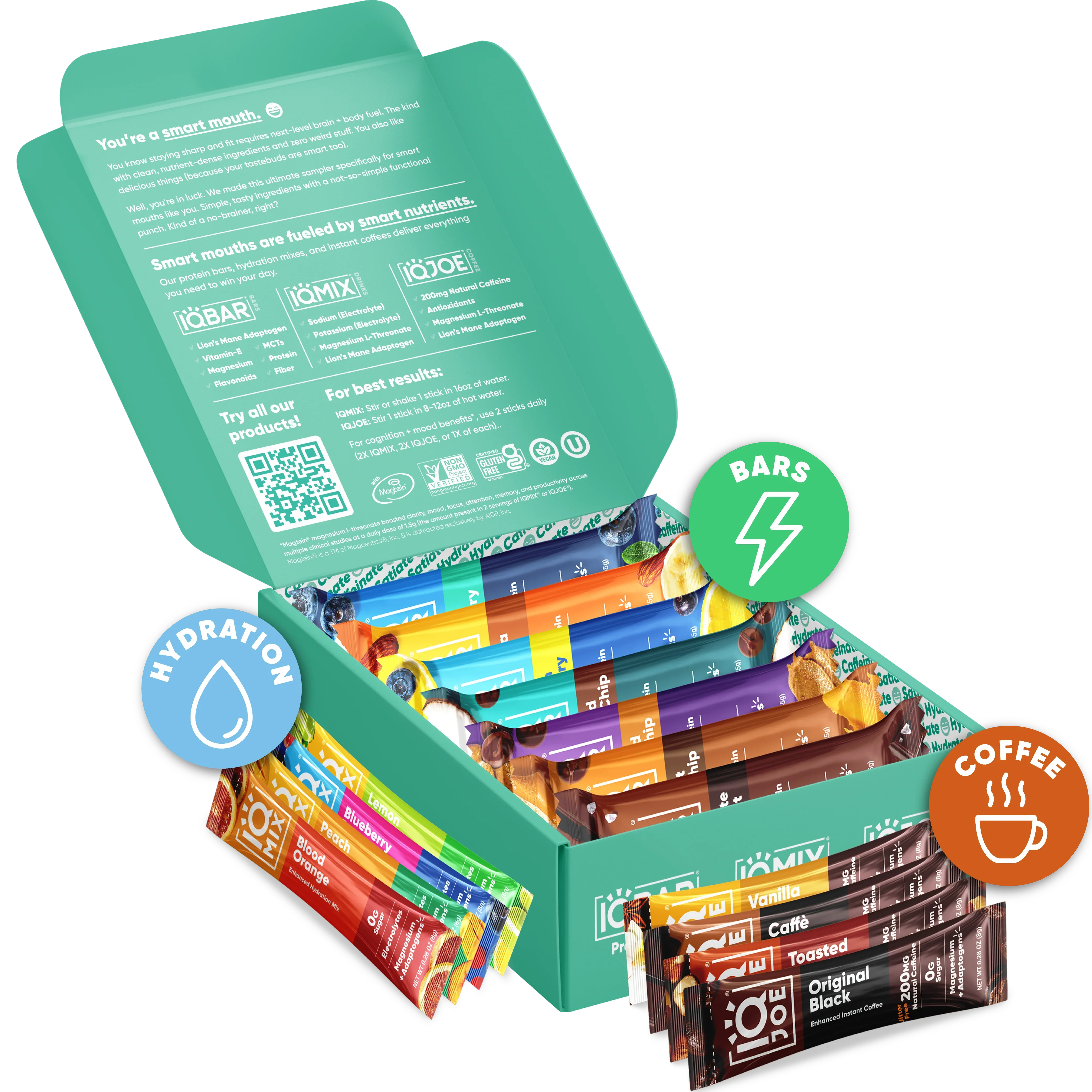 Ultimate Sampler (9 Bars + 12 Sticks)