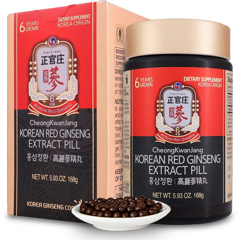 Korean Red Ginseng Extract Pill