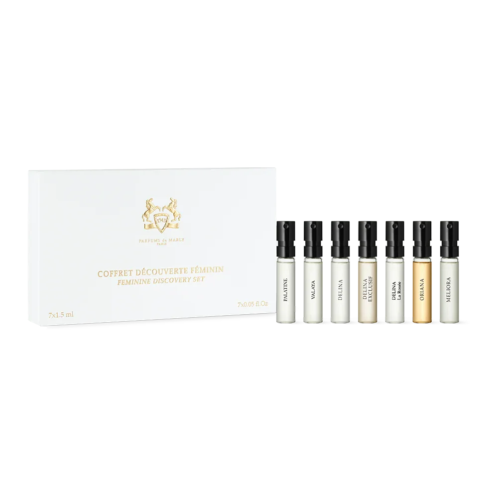 FEMININE DISCOVERY SET