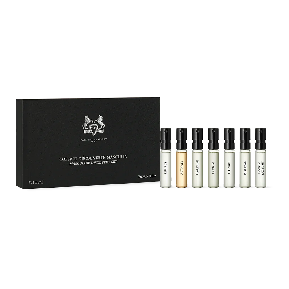 MASCULINE DISCOVERY SET