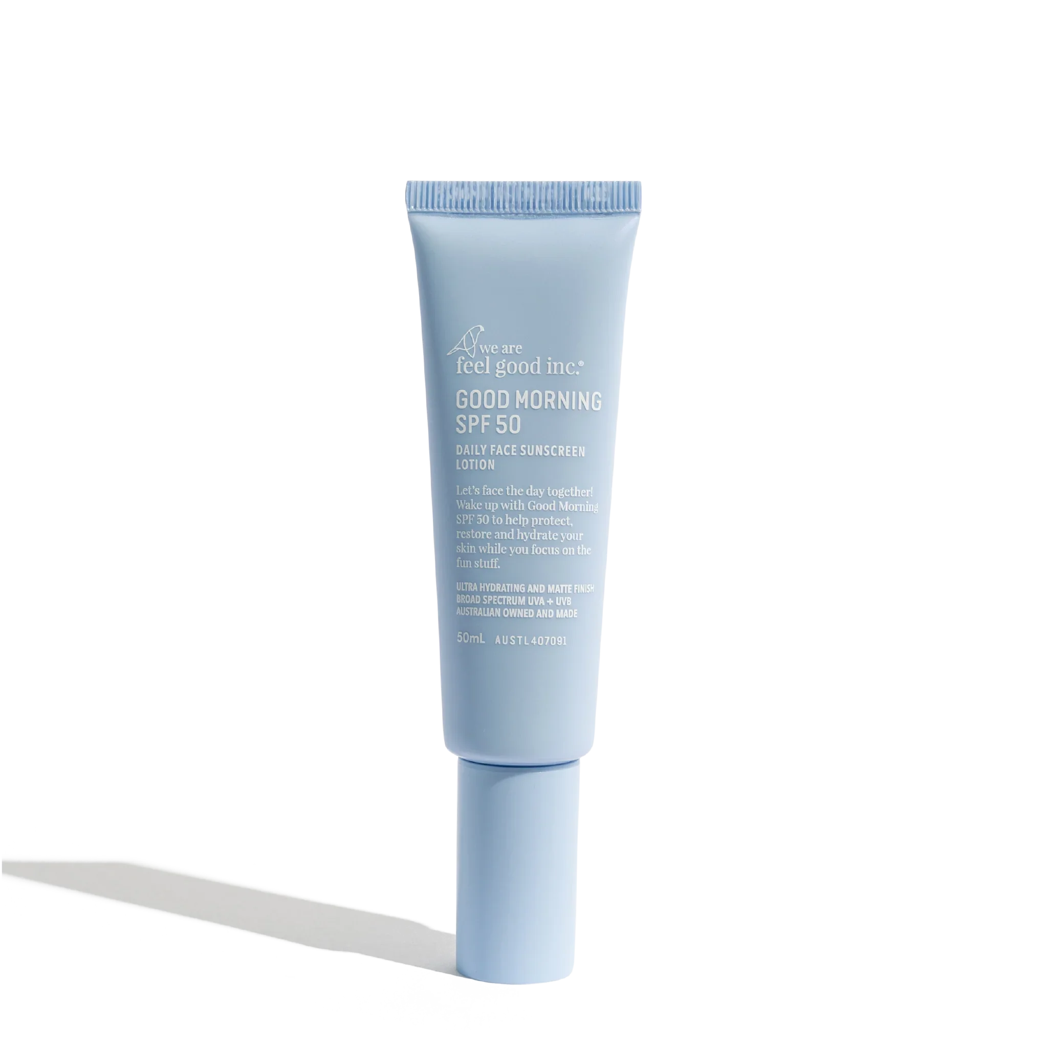 Good Morning Daily Face Sunscreen SPF50